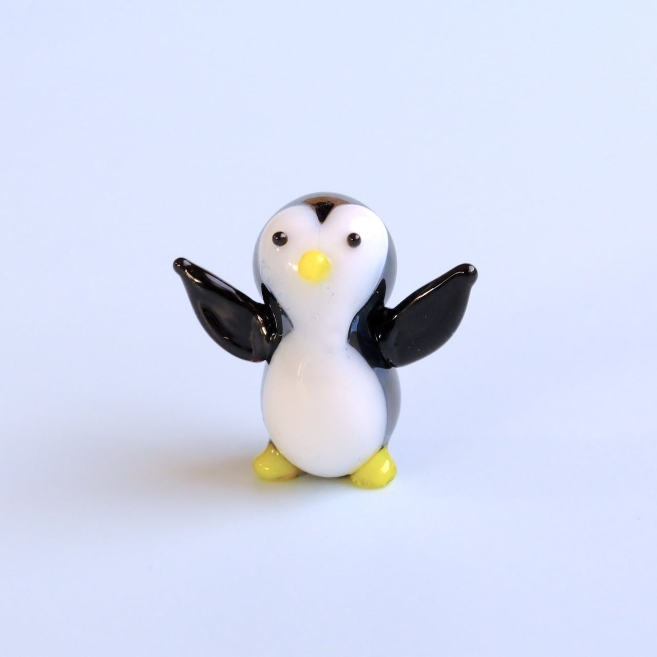 大倉陶園　ペンギン ペア　置物 希少 レア ガラスの置物「ペンギン」 | GYAFUN