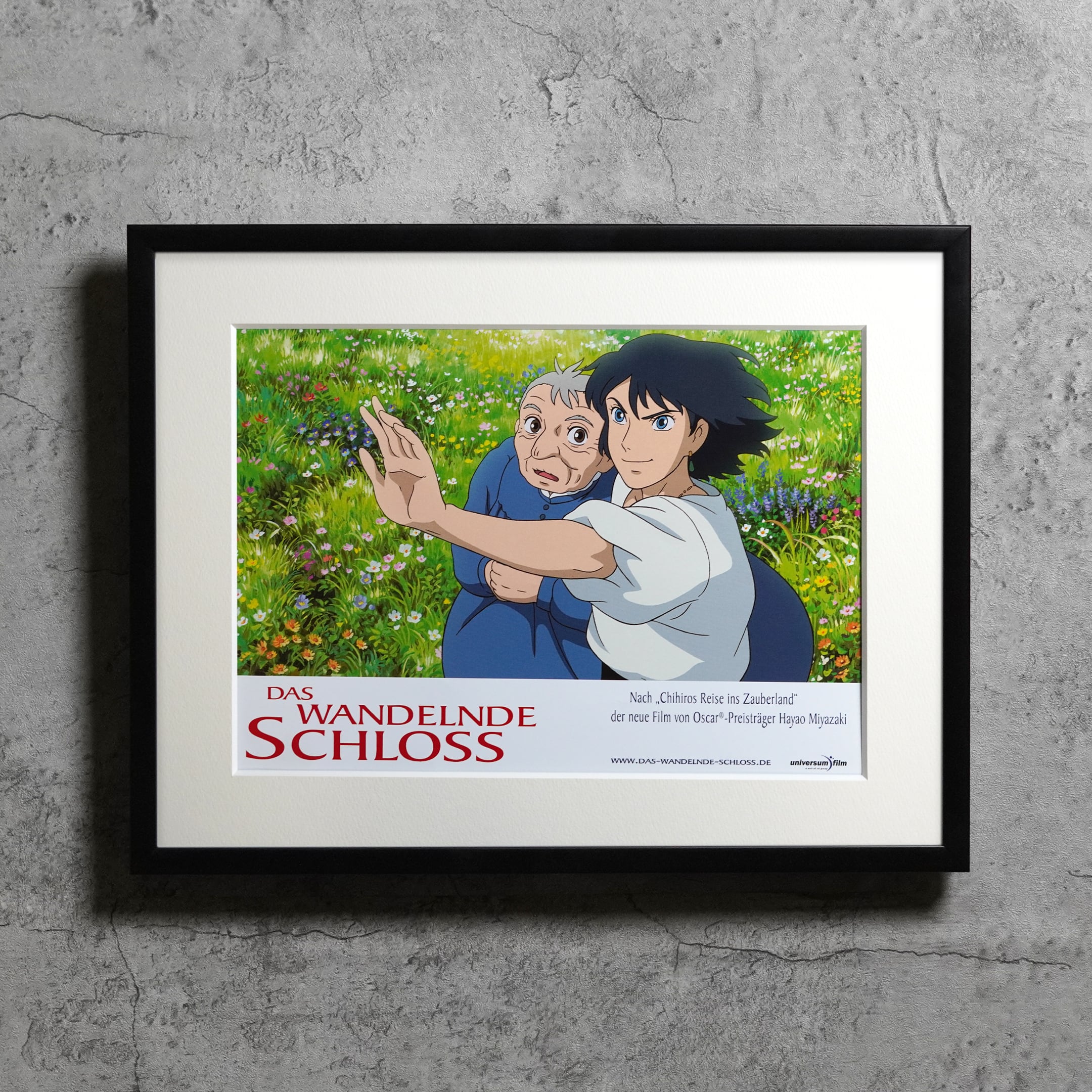 2004(2005) / ハウルの動く城 / Germany lobby card / 396x306mm【LC00000258026】
