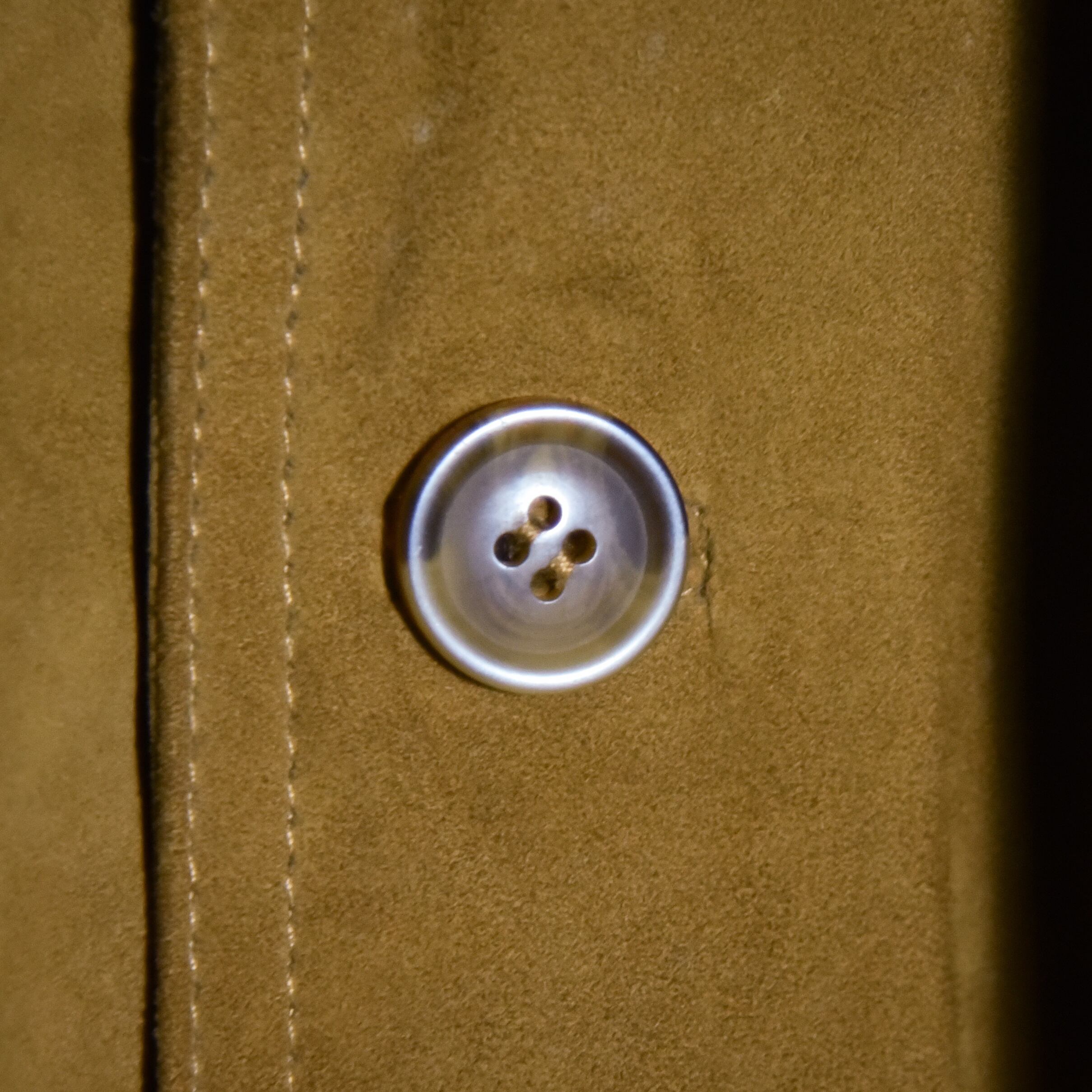 90s Italian Suede Leather Jacket VERA PELLE スエード レザー