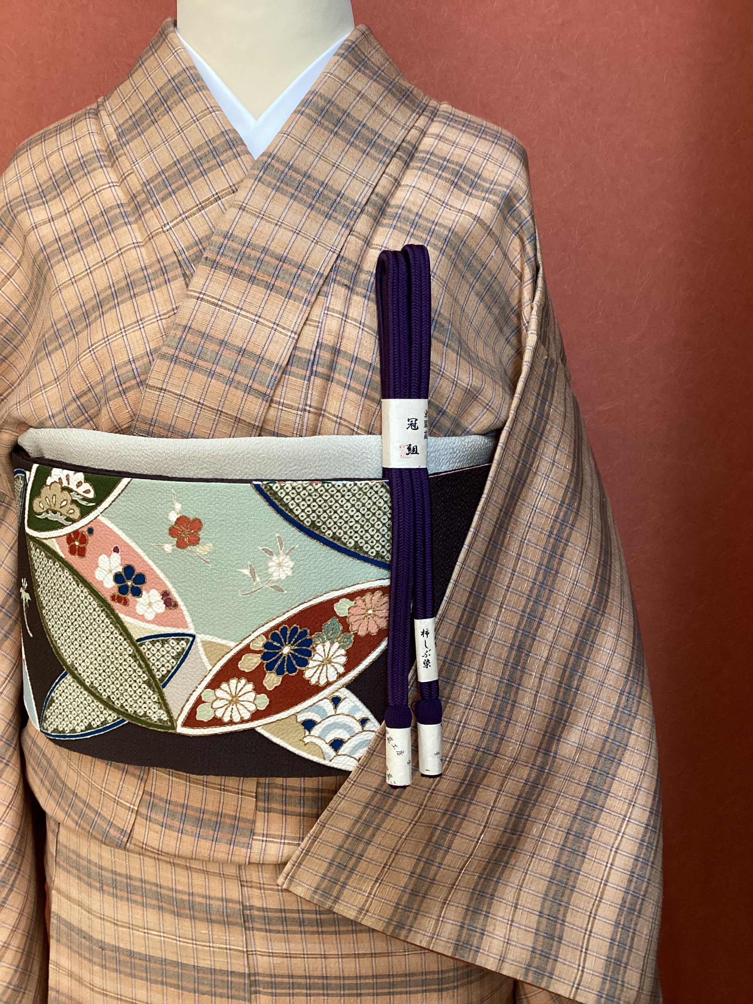 袷 | きものなかむら いこま本店