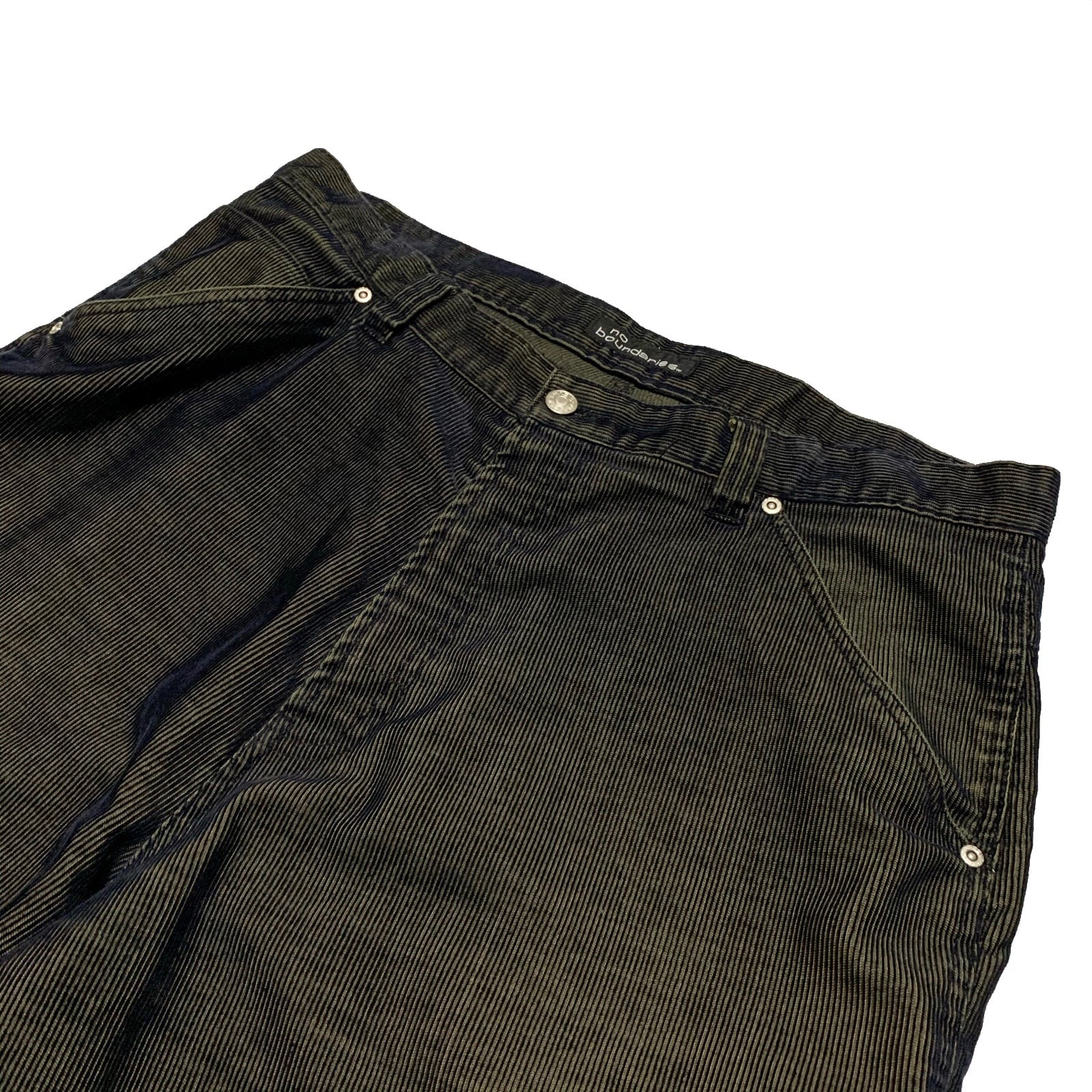 No boundaries コーデュロイパンツ | 古着屋 Boogie