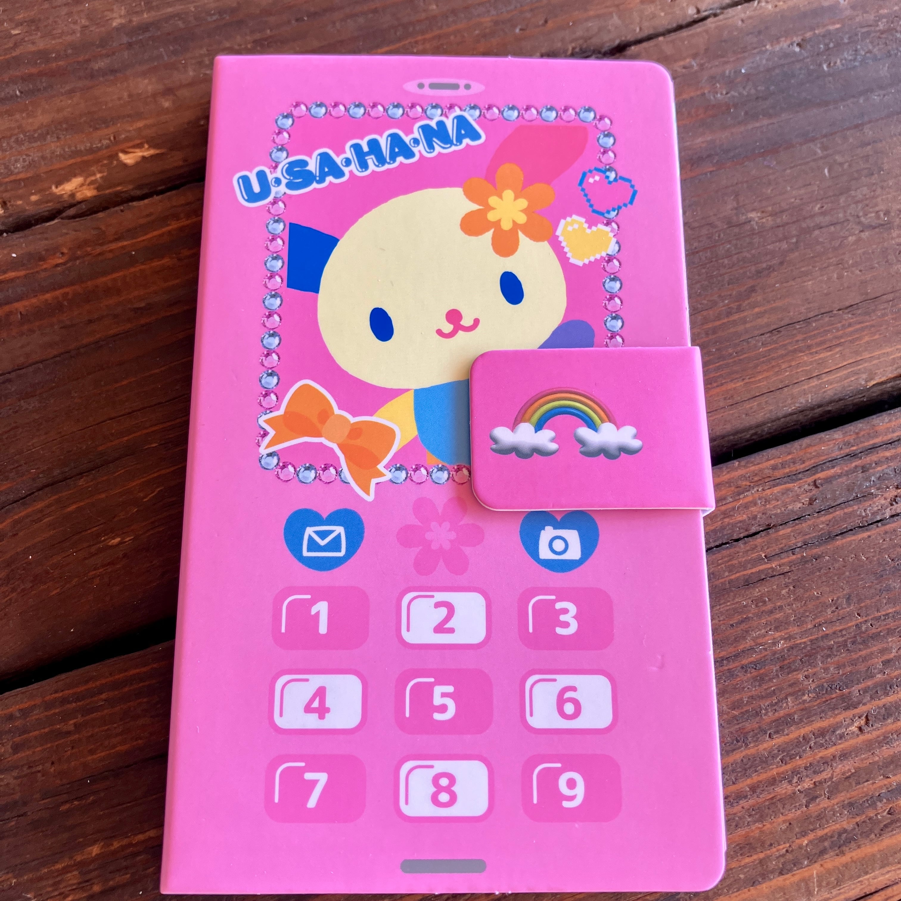 サンリオ ガラケー風メモ うさはな CA06