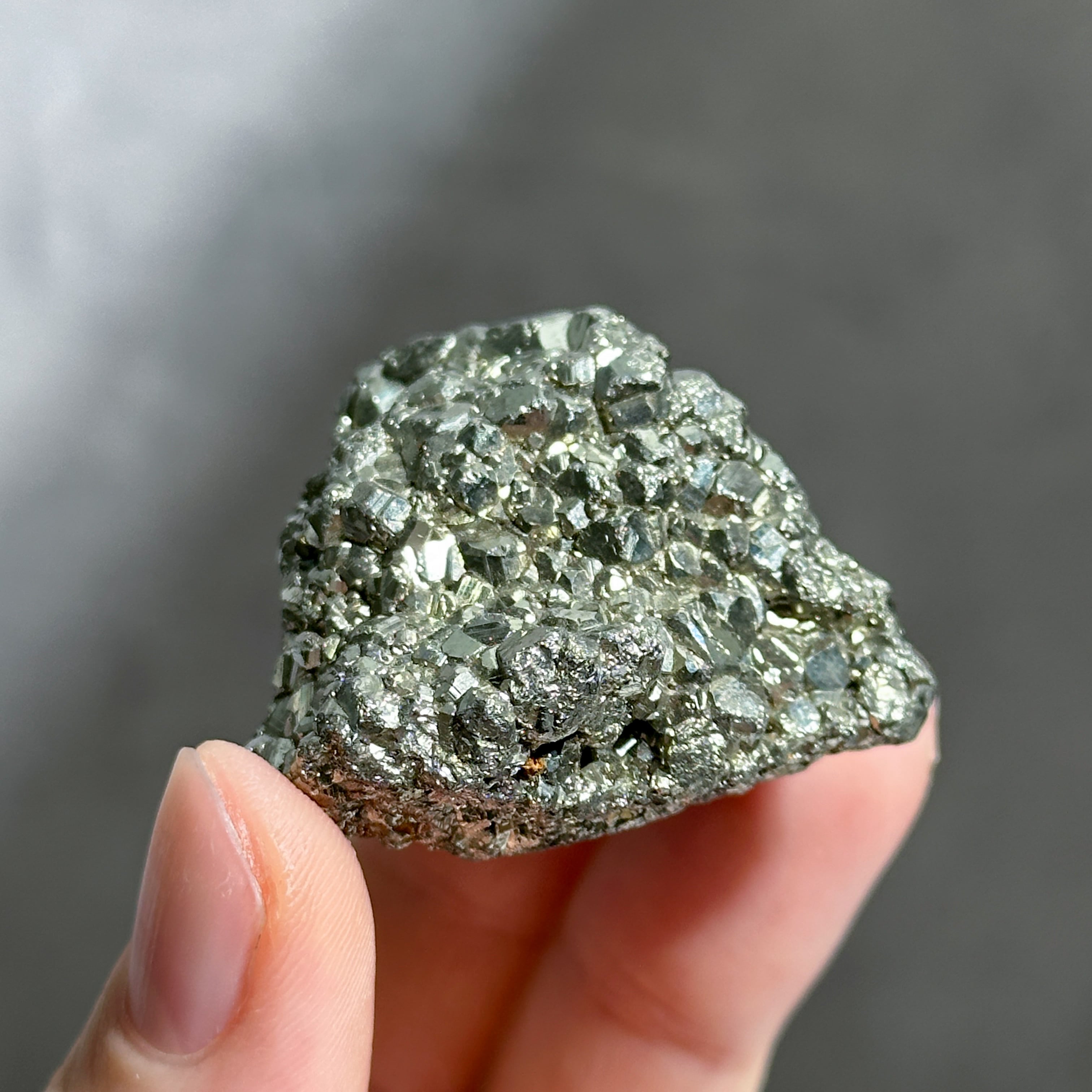 パイライト 原石94◇Pyrite◇天然石・鉱物・パワーストーン | Kamoku