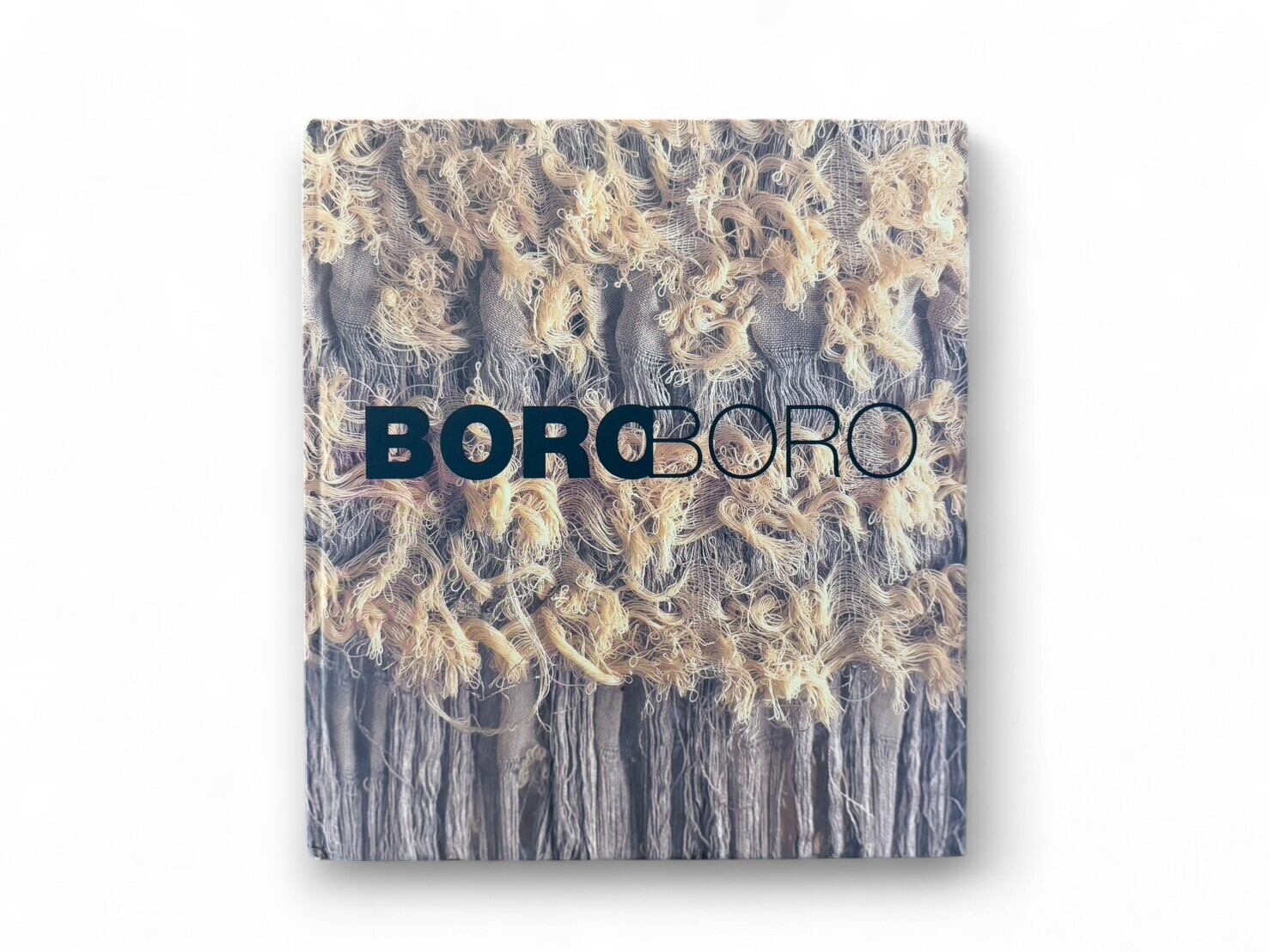 【SJ421】BORO BORO Essay by Richard Hodges(1997) /NUNO NUNO BOOKS