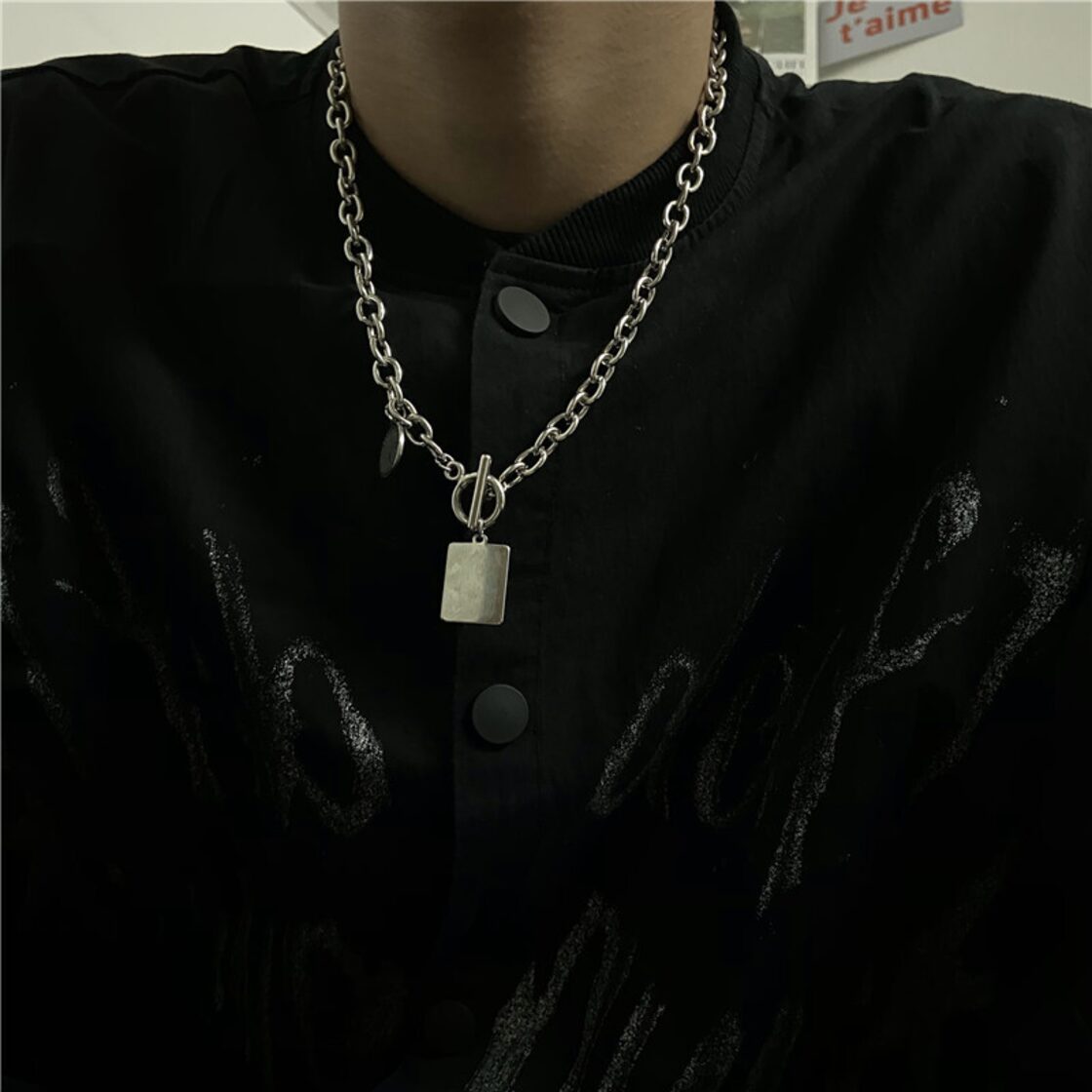 新品 今年流行☆チェーン ネックレス メンズレディース 太チェーン 