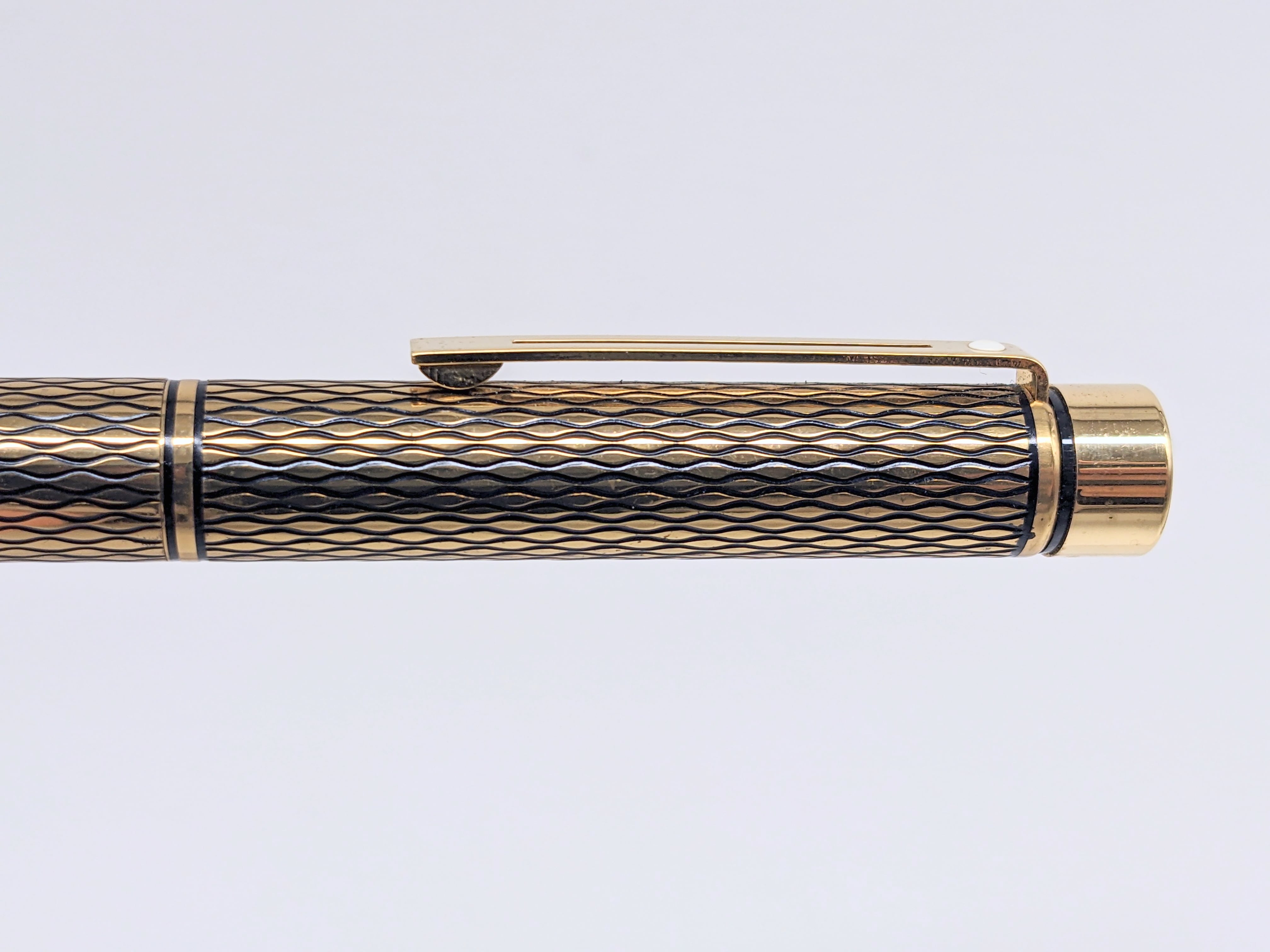 1989 シェーファー タルガ 683 SHEAFFER Targa 683 （細字） 14K
