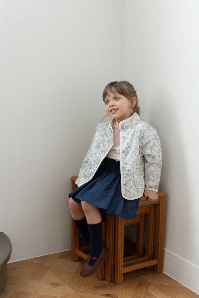 【1/27〆予約】<perrobebe>  Louise jacket