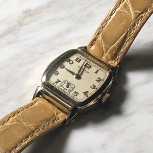 antique 1950's HAMILTON manual winding watch