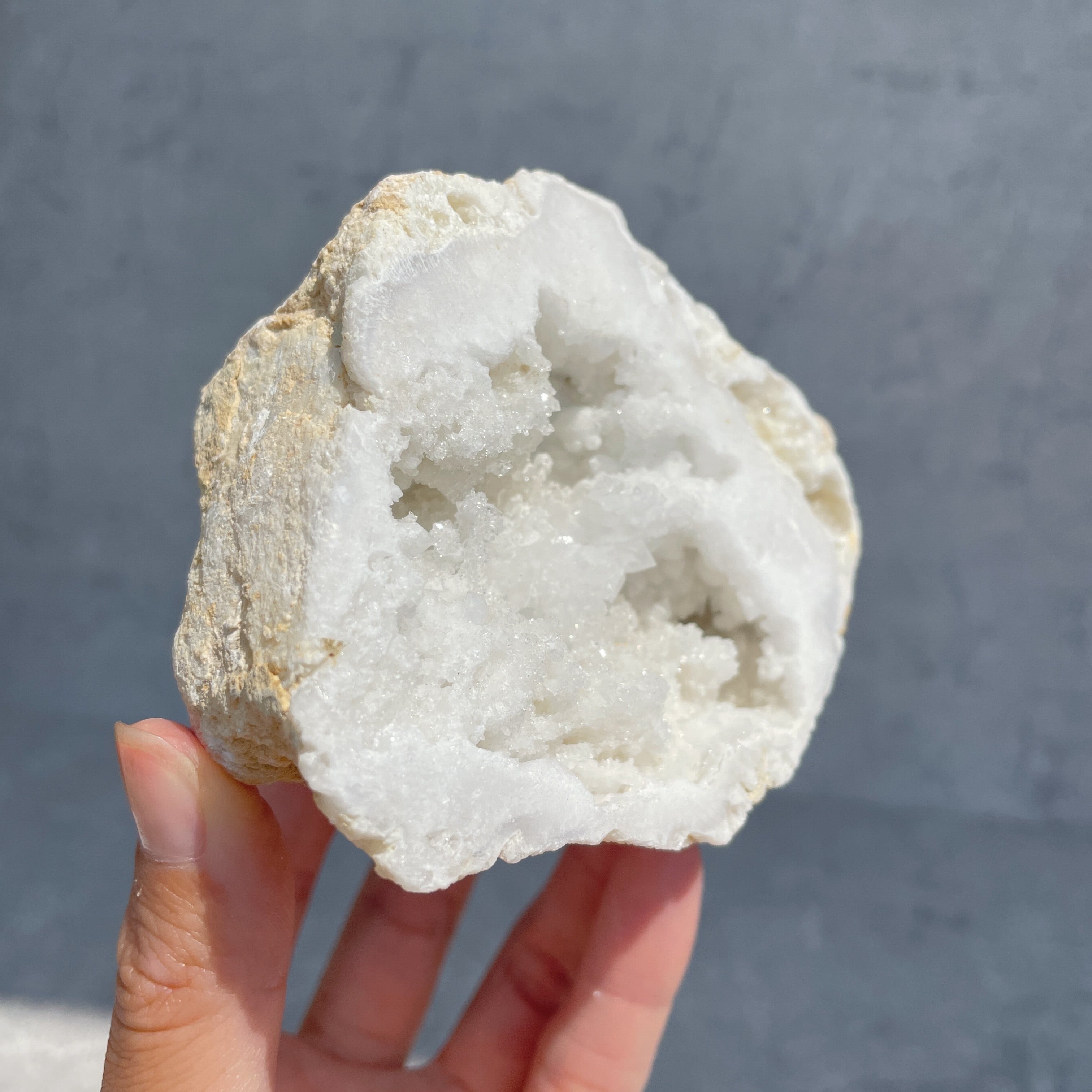 水晶 ジオード03◇Clear Quartz◇天然石・鉱物・パワーストーン