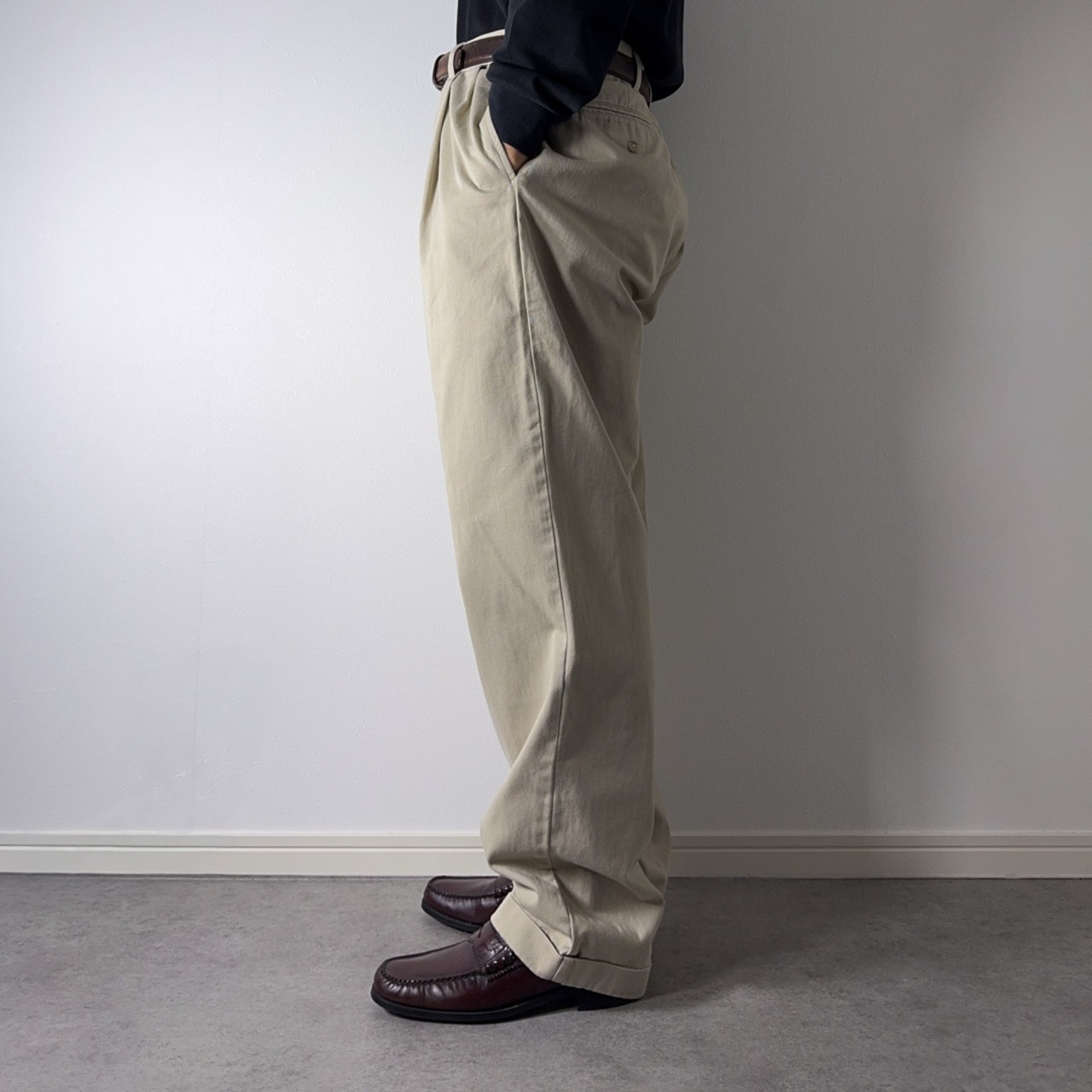 90s Polo by Ralph Lauren POLO CHINO HAMMOND W35L31相当 古着 - 15