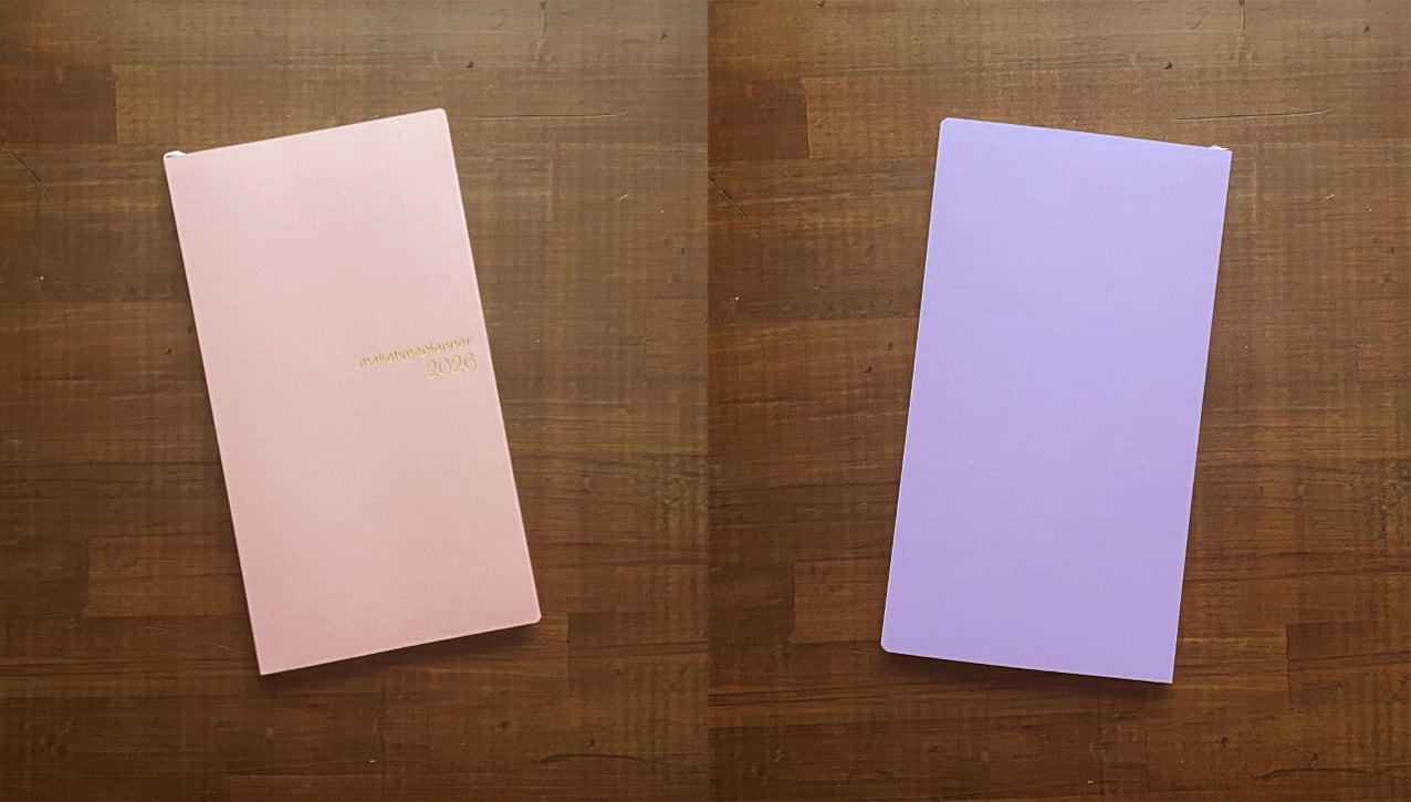 宮崎じゅん監修手帳「maketimeplanner2026」 | ノウト通販係