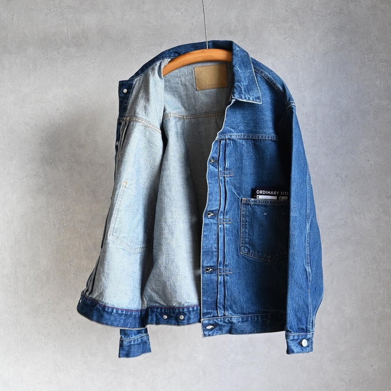 23年4月購入オーディナリーフィッツ ORDINARY FITS DENIM JACKET