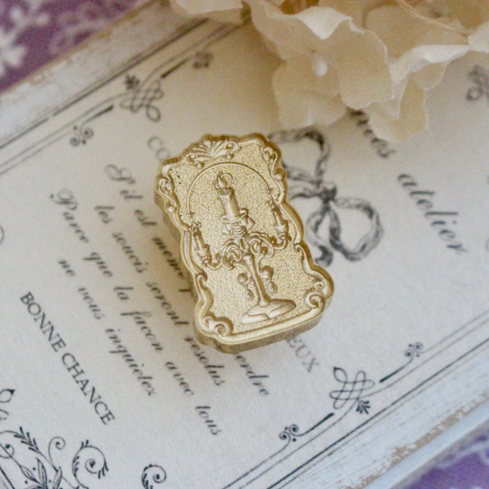 【SELECT】Wax Seal Stamp│稀少_HW02