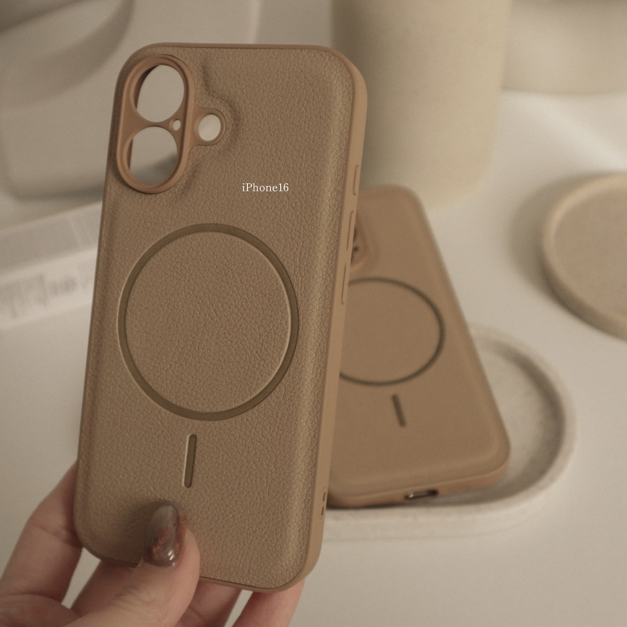 ［ phone case ］mag maron 2