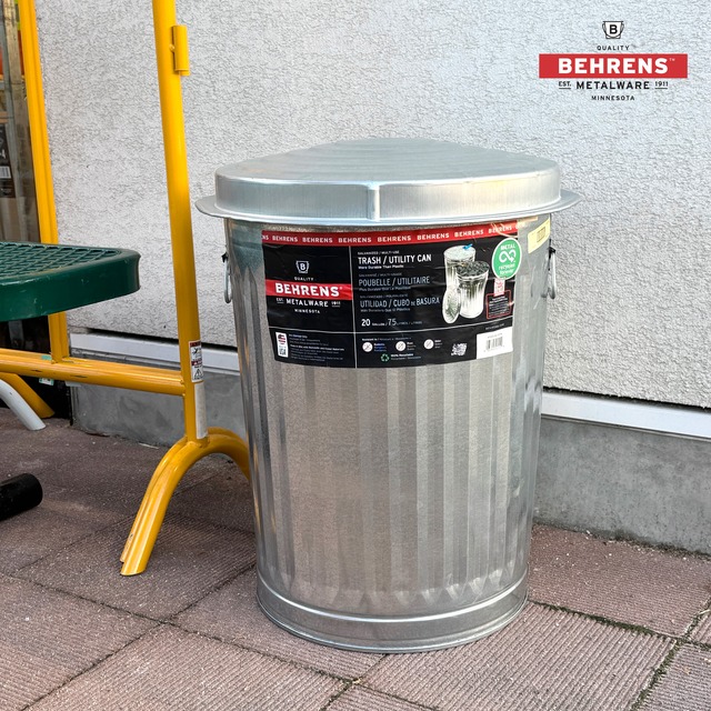 【BEHRENS】20Gal DUST BOX