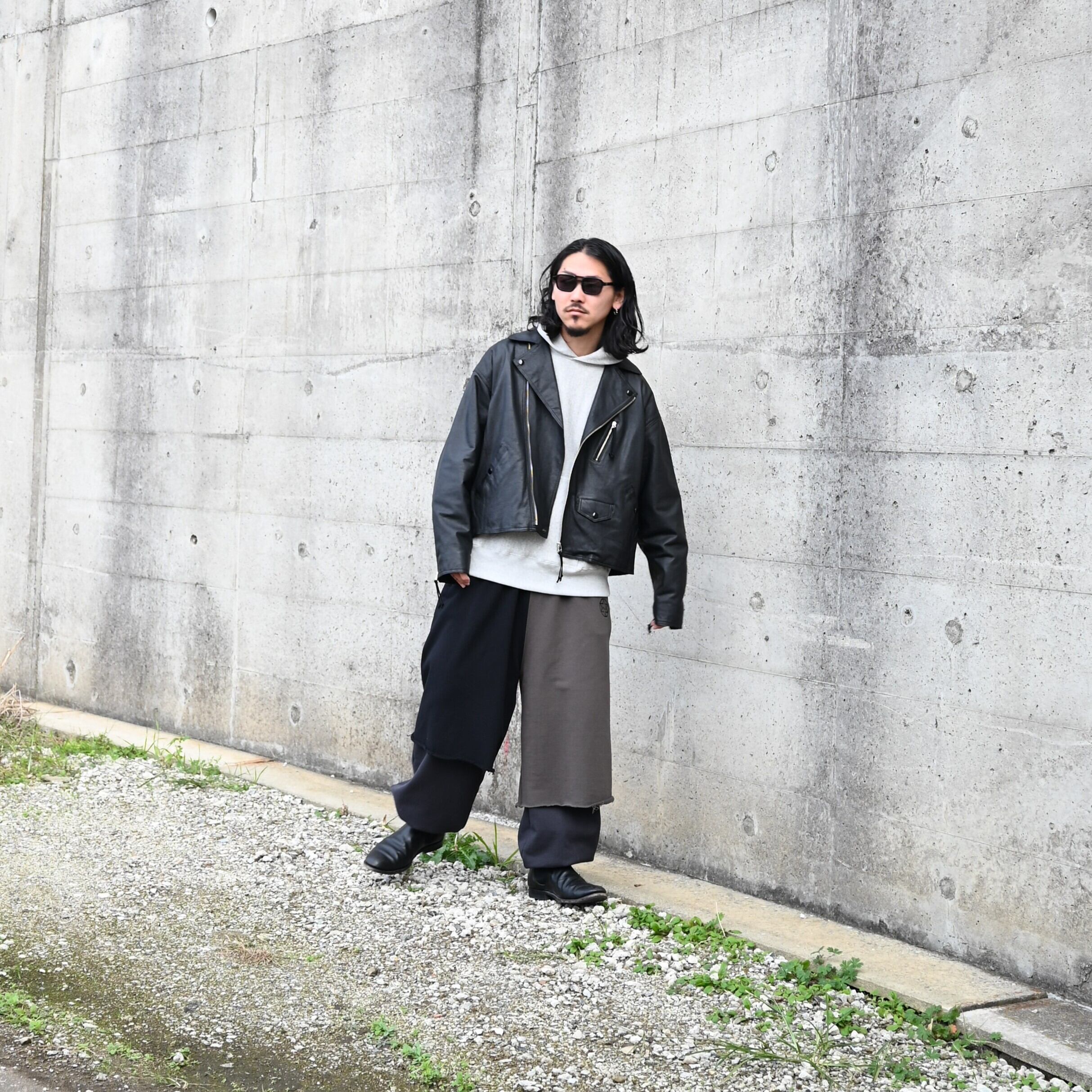 SandWaterr × CCU BAGGY RIDER JACKET CCU✖SandWaterr BAGGY RIDER JACKET | GANKO