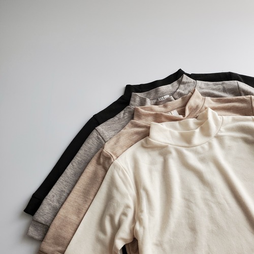 【即納】シャルマンハーフネックT　〔charmant half neck t〕　haroharo