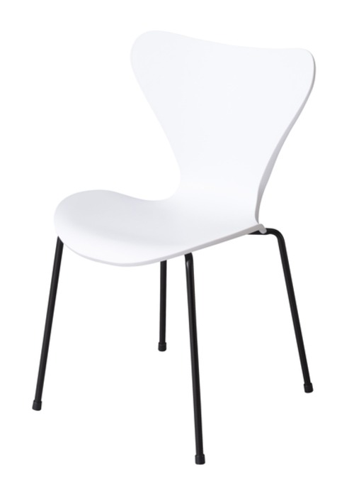 チェア ホワイト チェア ダイニングチェア 椅子 いす イス シンプル スチール ポリプロピレン おしゃれ