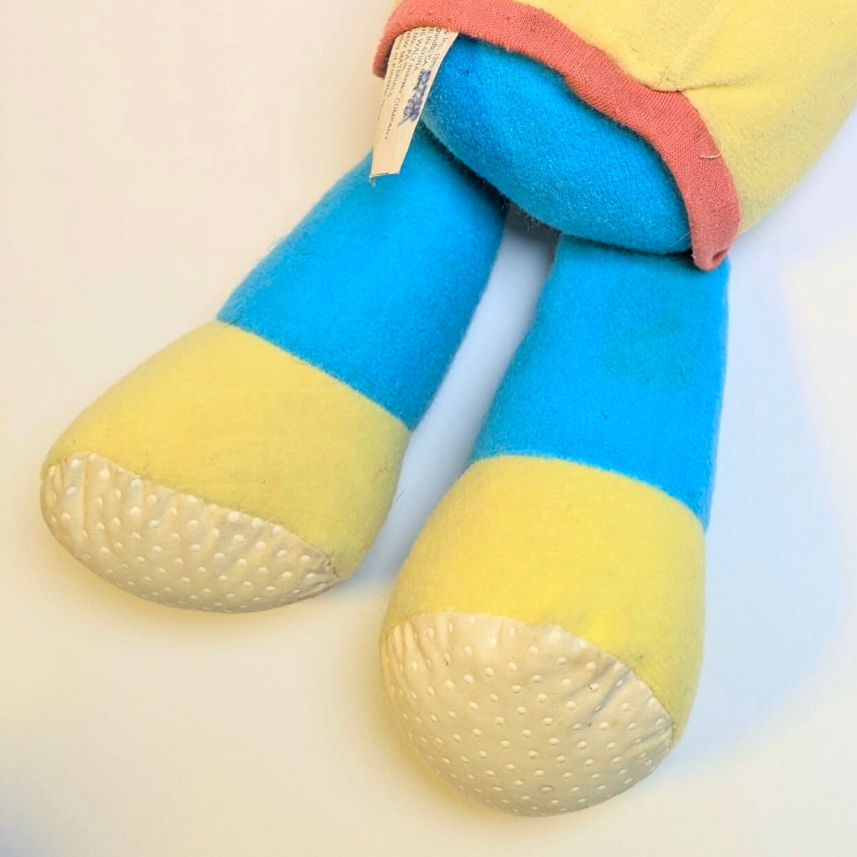 ☆VINTAGE 1990☆ 【 DISNEY / ディズニー ミッキーマウス ( Mickey Mouse ) 】Mickey Mouse Face Lights Up Bedtime doll / パジャマミッキー / ぬいぐるみ / plush toy 〚アメリカン雑貨 アメトイ〛