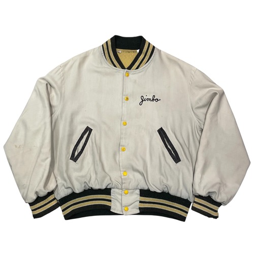 Special!!! 50~60s Trilby lanes "Wool gabardine" Blouson