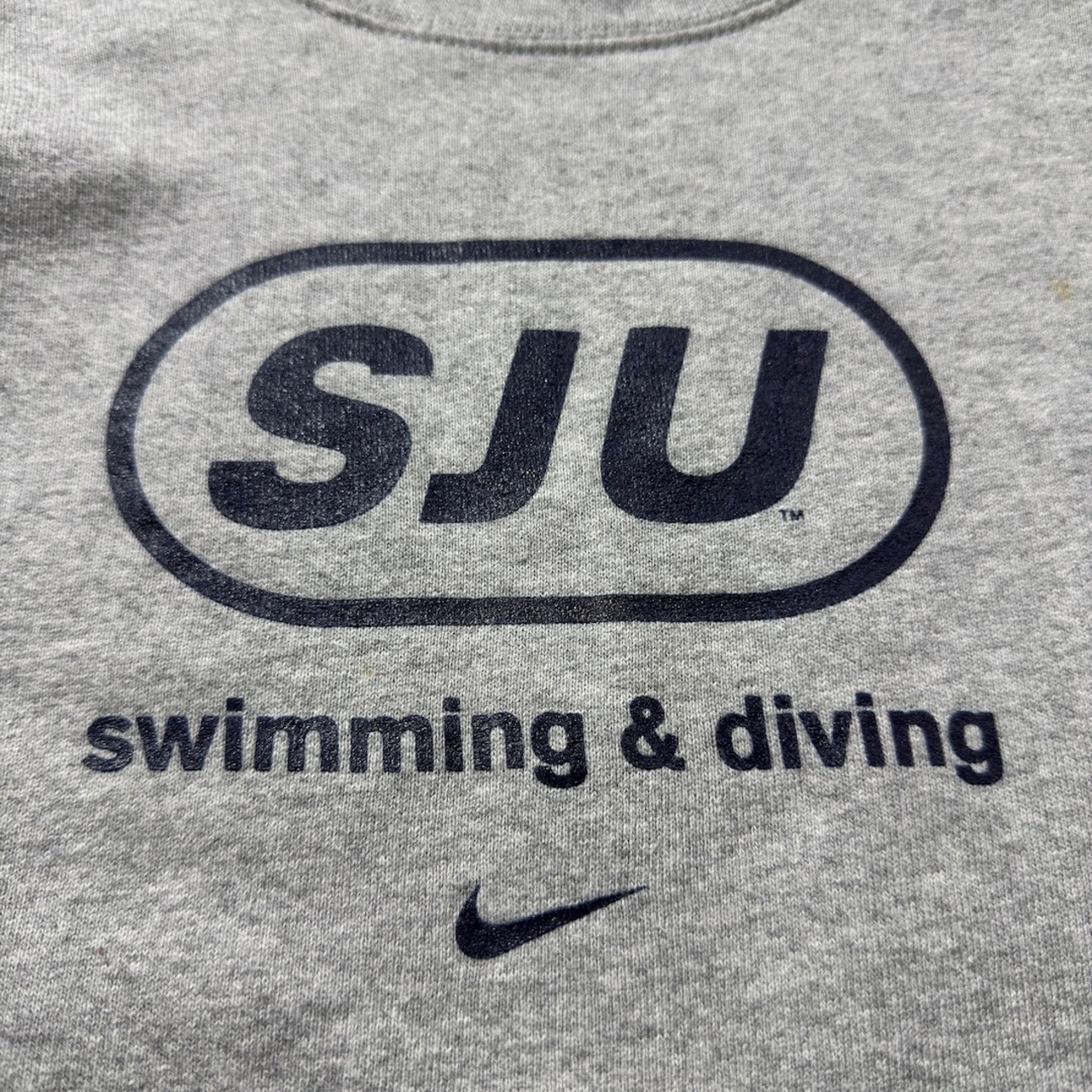 90s NIKE sweatshirt gray M 古着 - 4