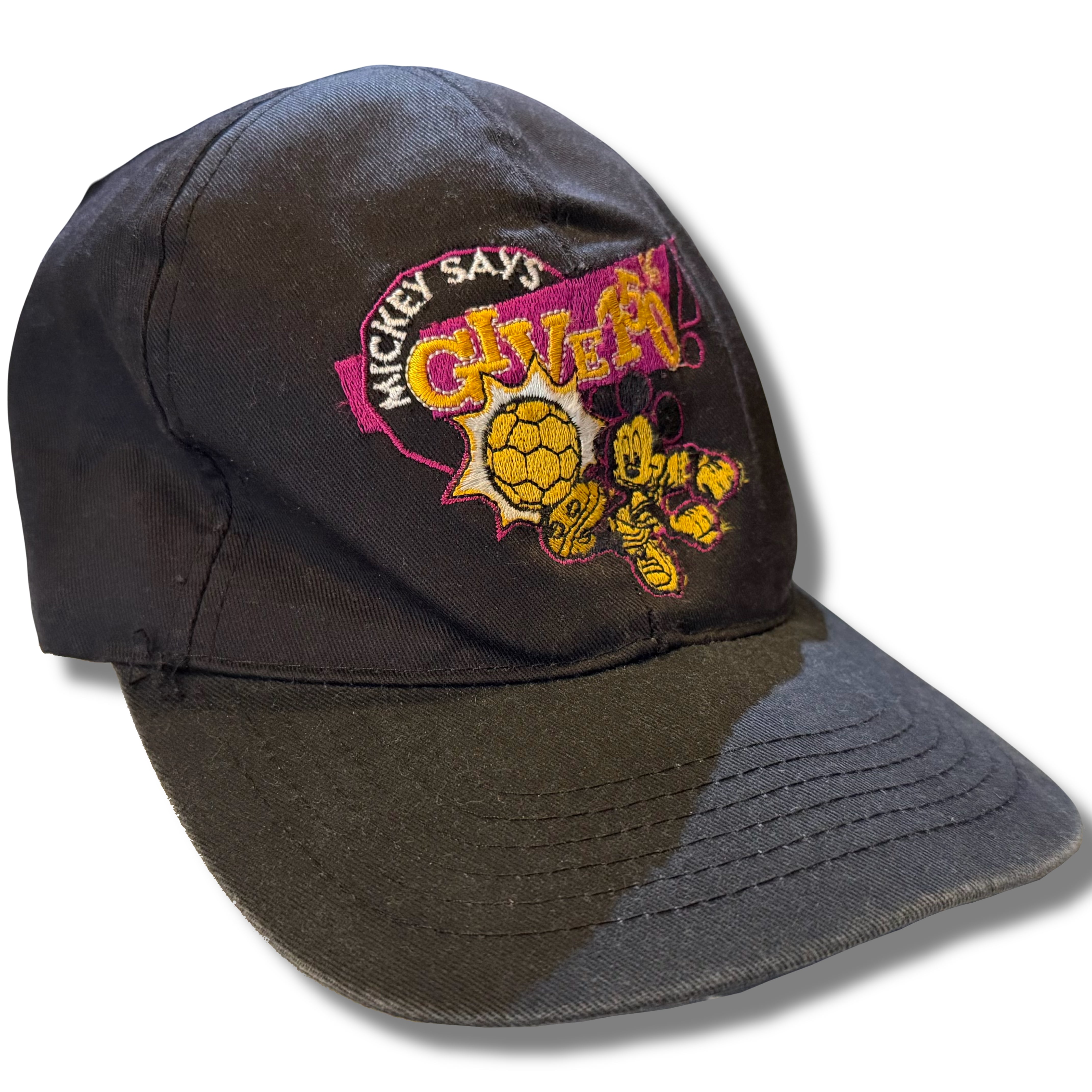 disney mickey stussy ロゴ コーデュロイ バケハ90s 90s ミッキーのStussyパロディ コーデュロイバケットハット ⁡ | RIDDLE