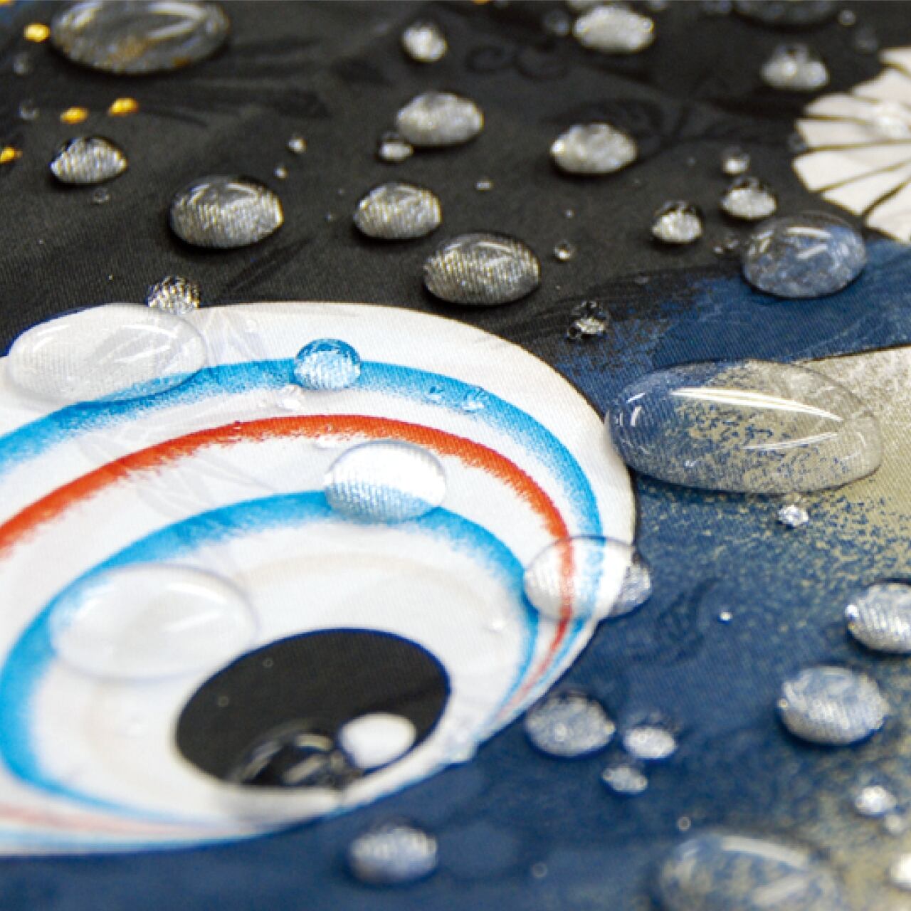 吉兆　赤　4M　単品販売（徳永鯉のぼり）