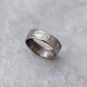 ケニア 50セント コインリング|KENYA 50CENTS COINRING