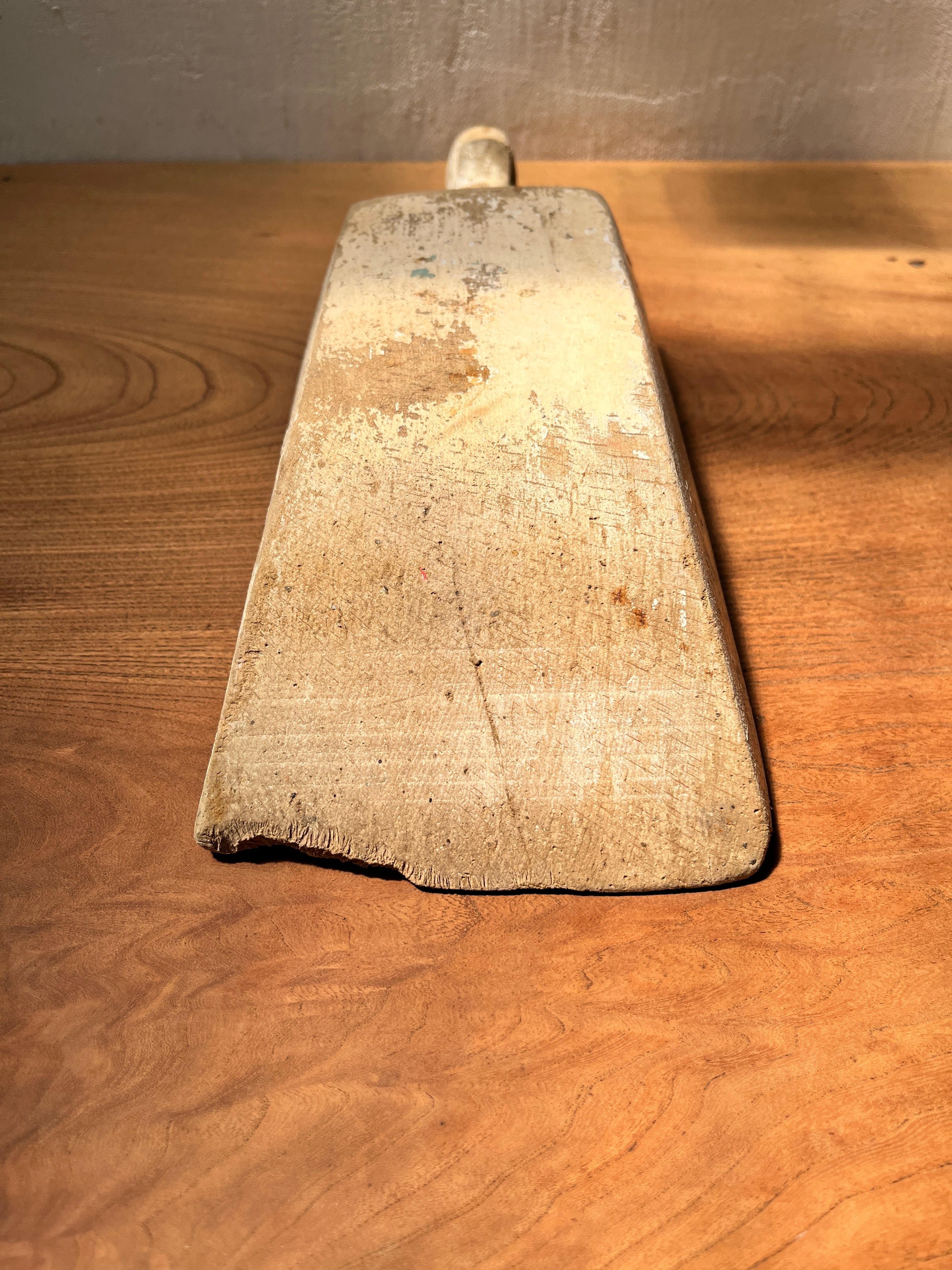 Wooden scoop France＜木製スコップ・フランスアンティーク・木製道具