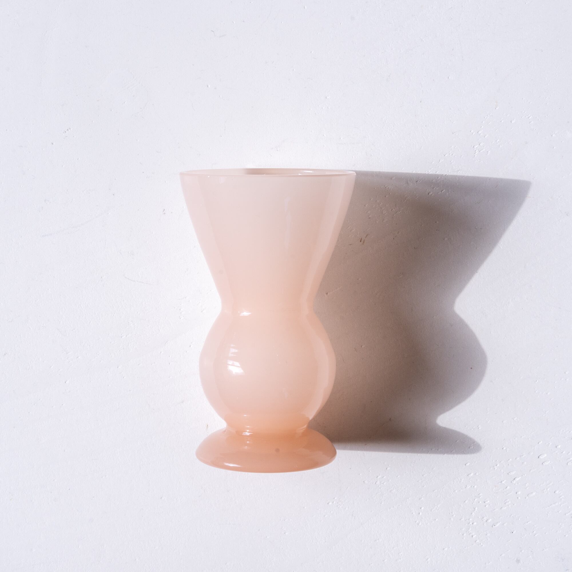 Milky Peach Vase
