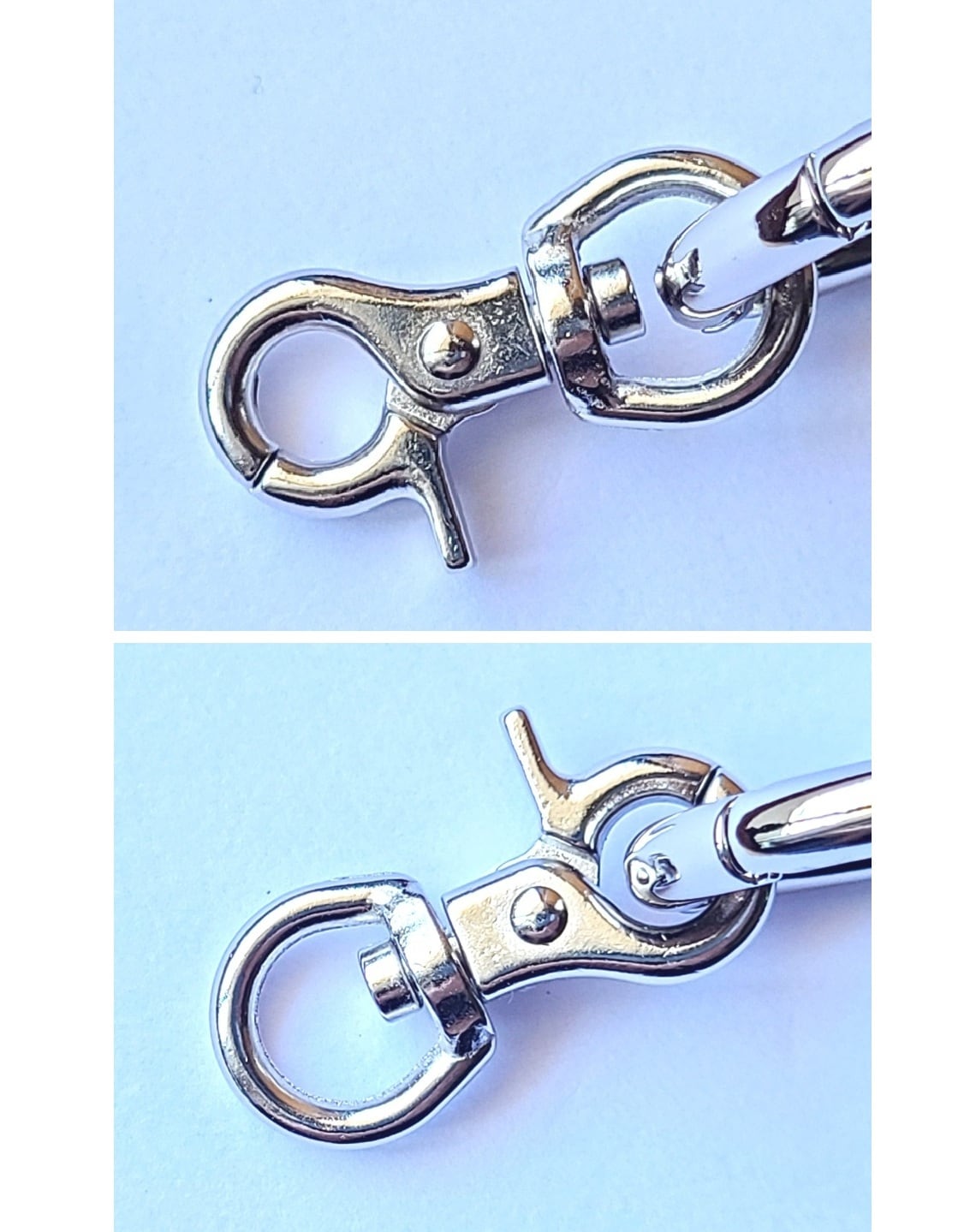 パーツ単体 ◇ mini swivel snap hook ◇ ミニレバーナスカン R | LE Hook