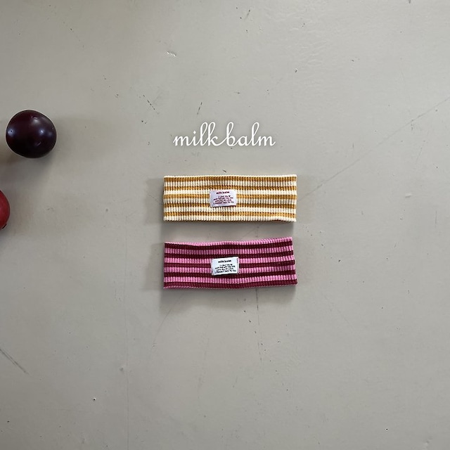 【取寄】milk balm|lollipop headband|ロリポップヘアバンド|FREE|kids|26 autumn
