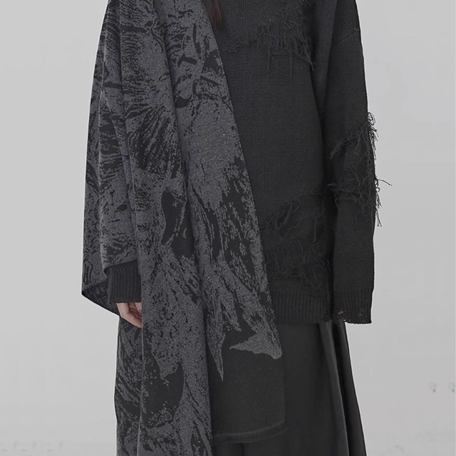 Art design large stole C0676