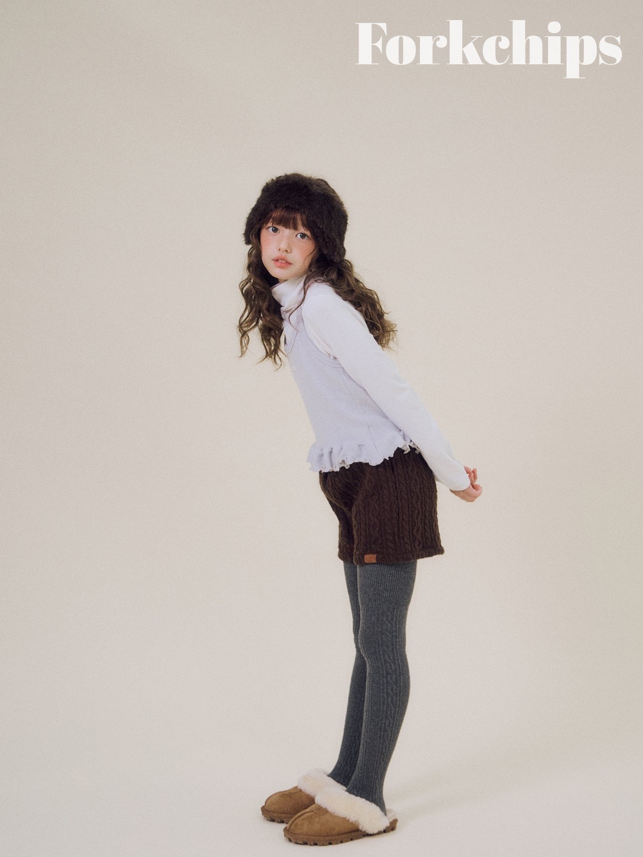 FORK CHIPS［取寄］lavender holter camisole 26winter
