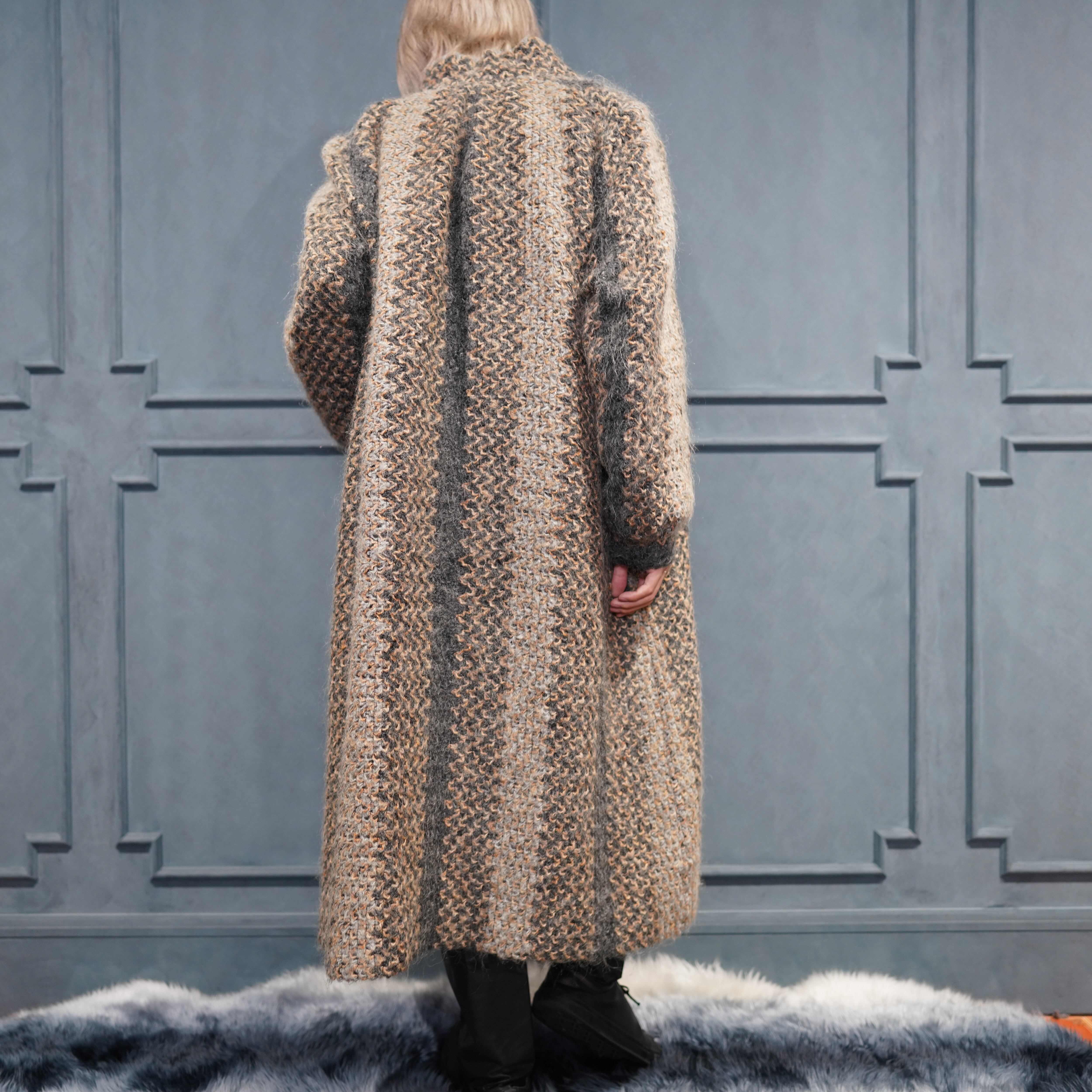 SPECIAL ITEM* USA VINTAGE MJ SEATTLE WAVE KNITTING MOHAIR SPECIAL ITEM* USA VINTAGE MJ SEATTLE WAVE KNITTING MOHAIR