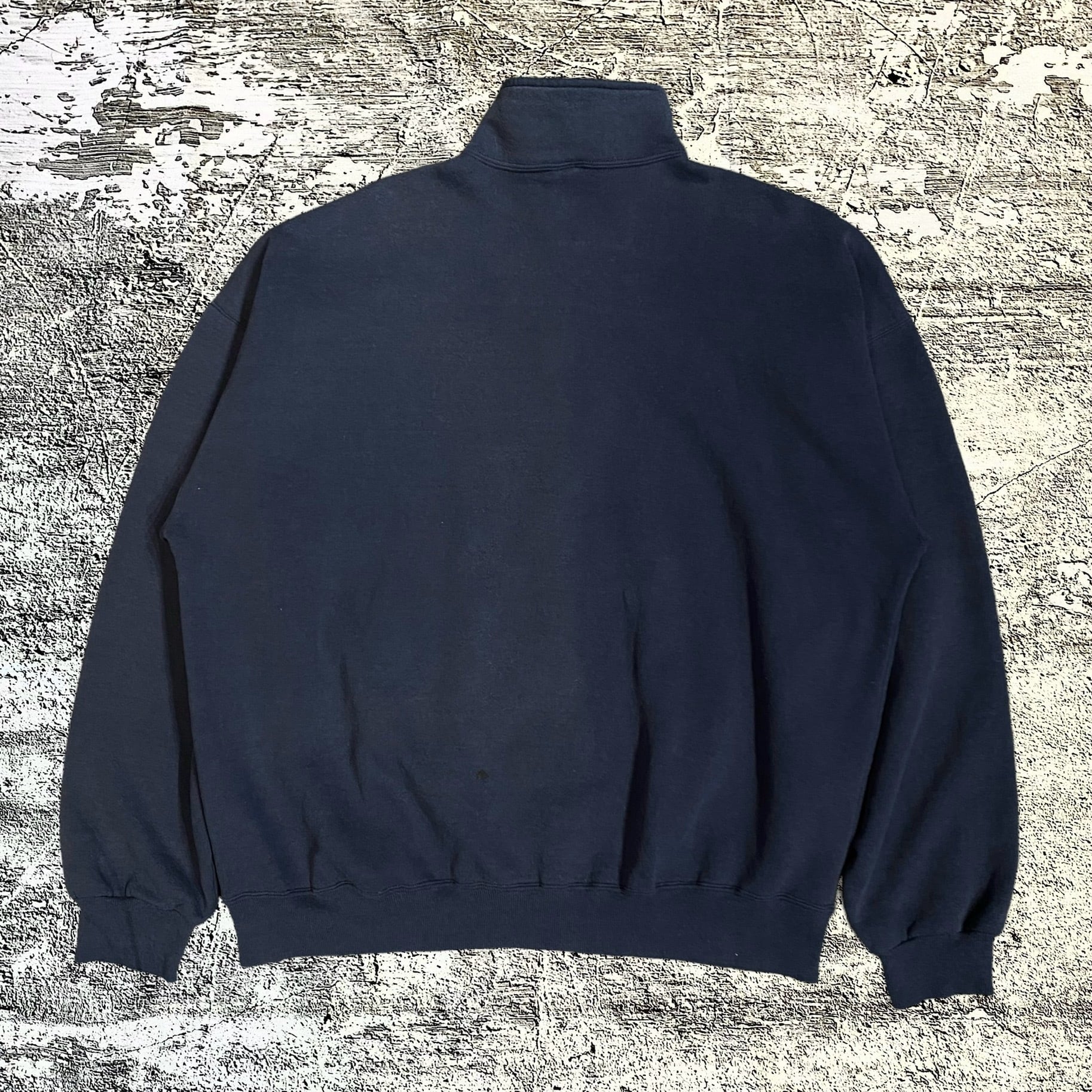 90s RUSSELL ATHLETIC USA製 ハーフジップ スウェット XXL 90s RUSSELL ATHLETIC USA製 ハーフジップ スウェット XXL