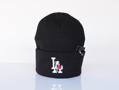 Dodgers'47 ロサンゼルス ドジャース CUFF KNIT Thorn ブラック butterfly