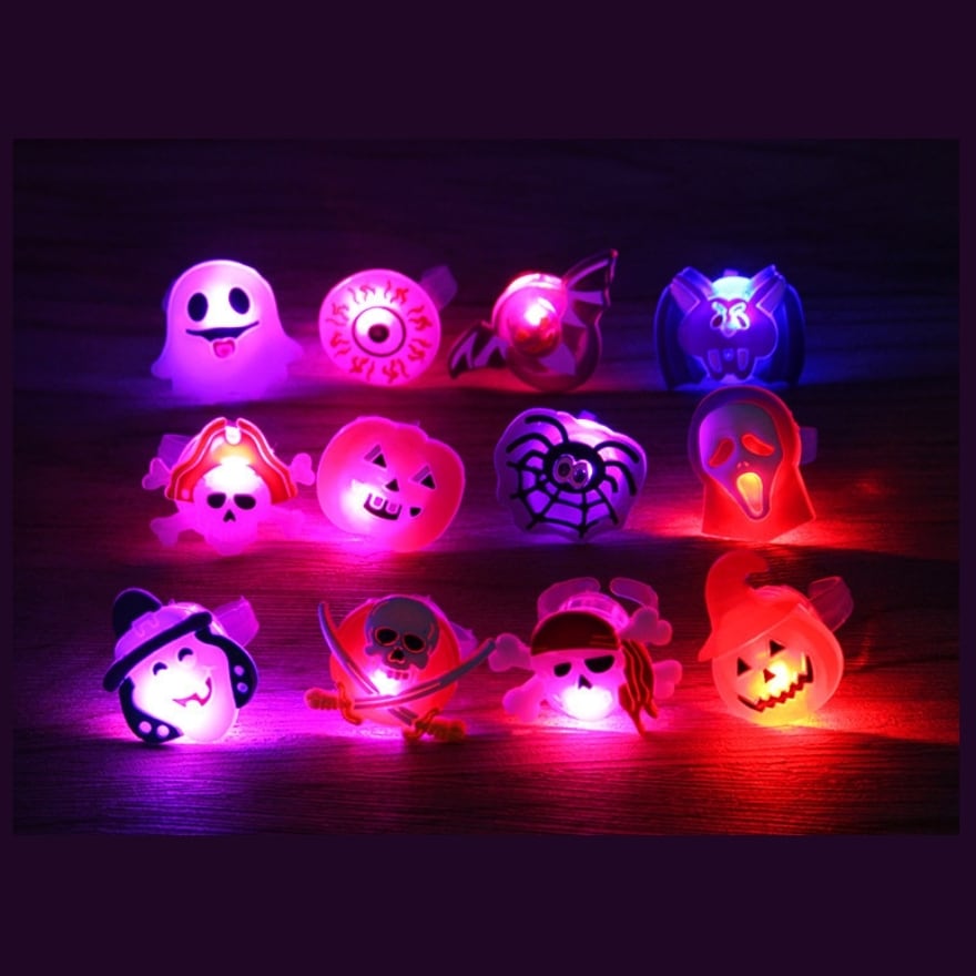 ハロウィン クリスマス パーティイベントグッズ フィンガーライト