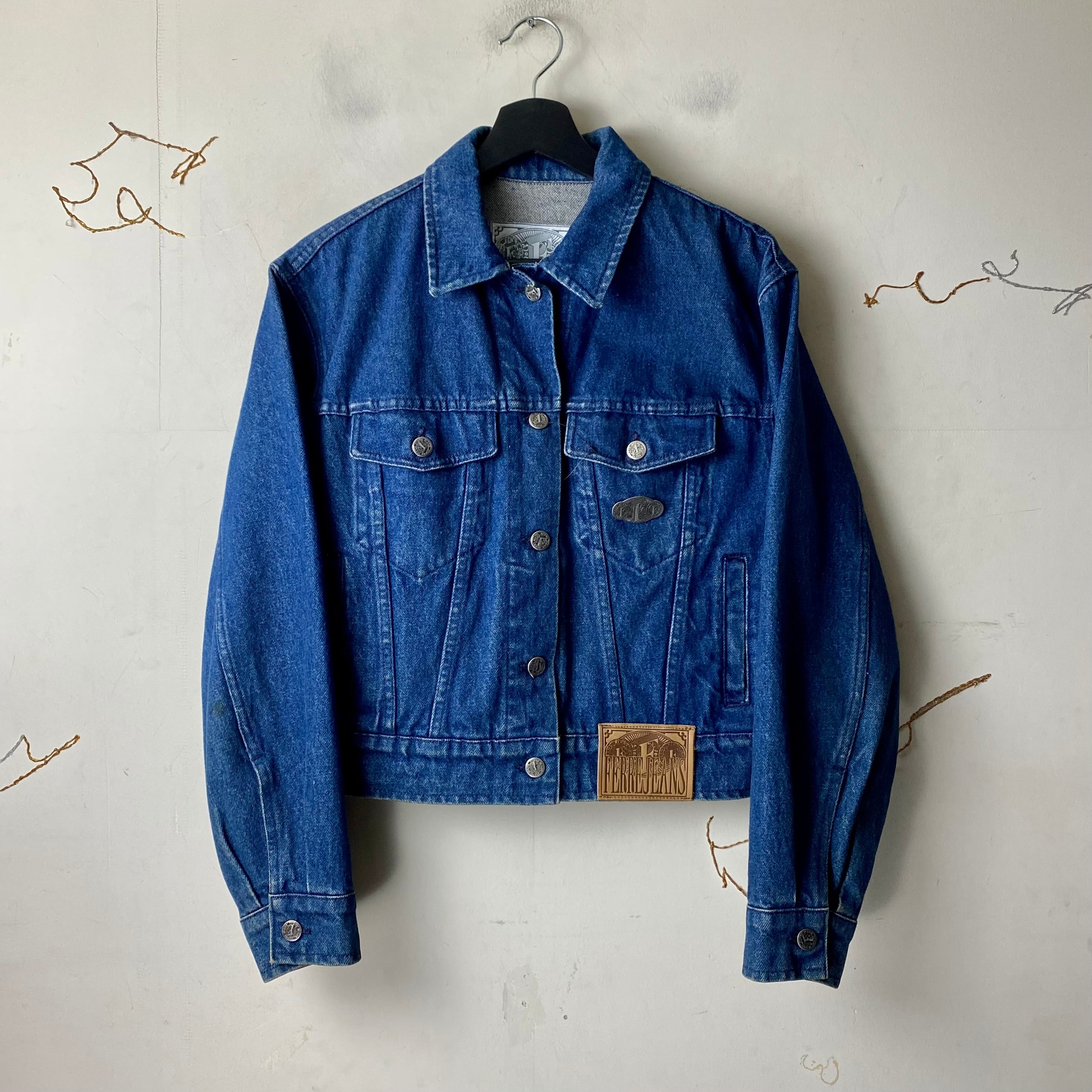 vintage FERRE JEANS denim jacket | NOIR ONLINE