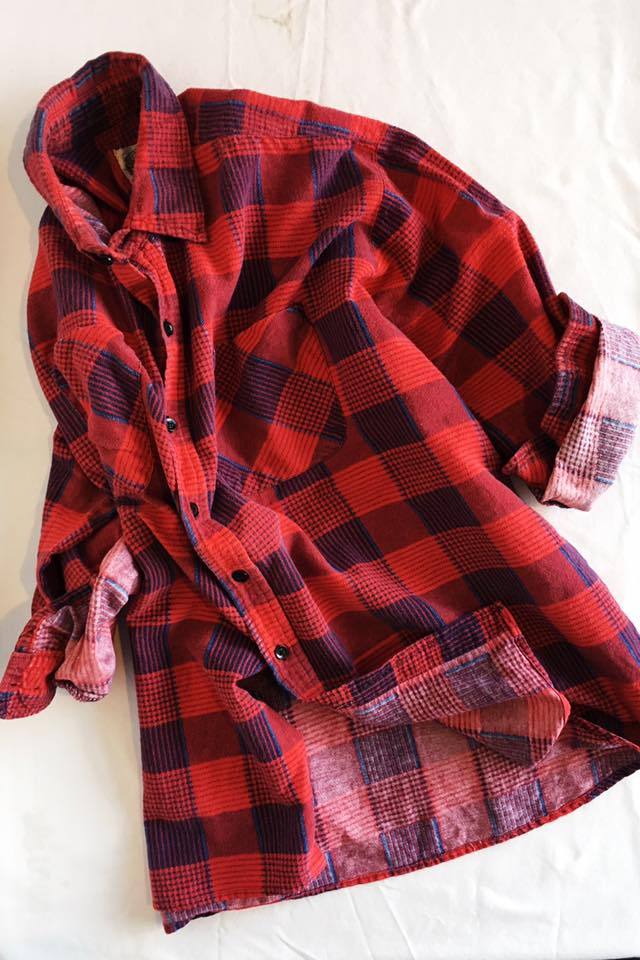 70’s~80’s
"DRYGOODS"Flannel Check Shirts