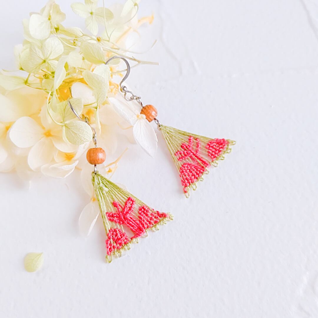 【三角形 / 羽蟻】pierce ☽