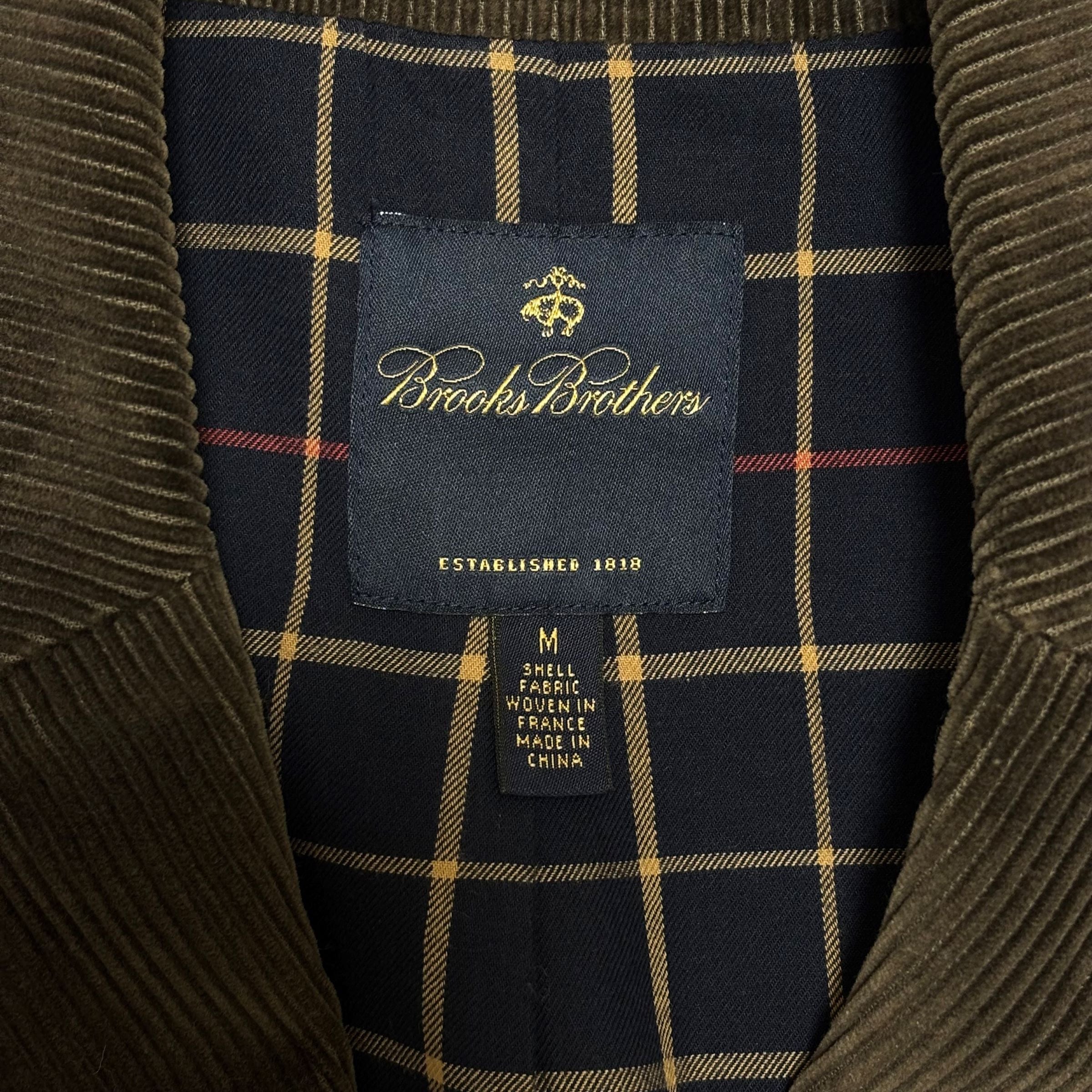 中古 ブルックスブラザーズ BROOKS BROTHERS コーデュロイジャケット