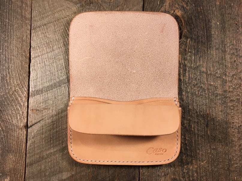 【美品】天神ワークス ミドルウォレット Middle Wallet- MW02 Middle Wallet: MW02 – 天神ワークス