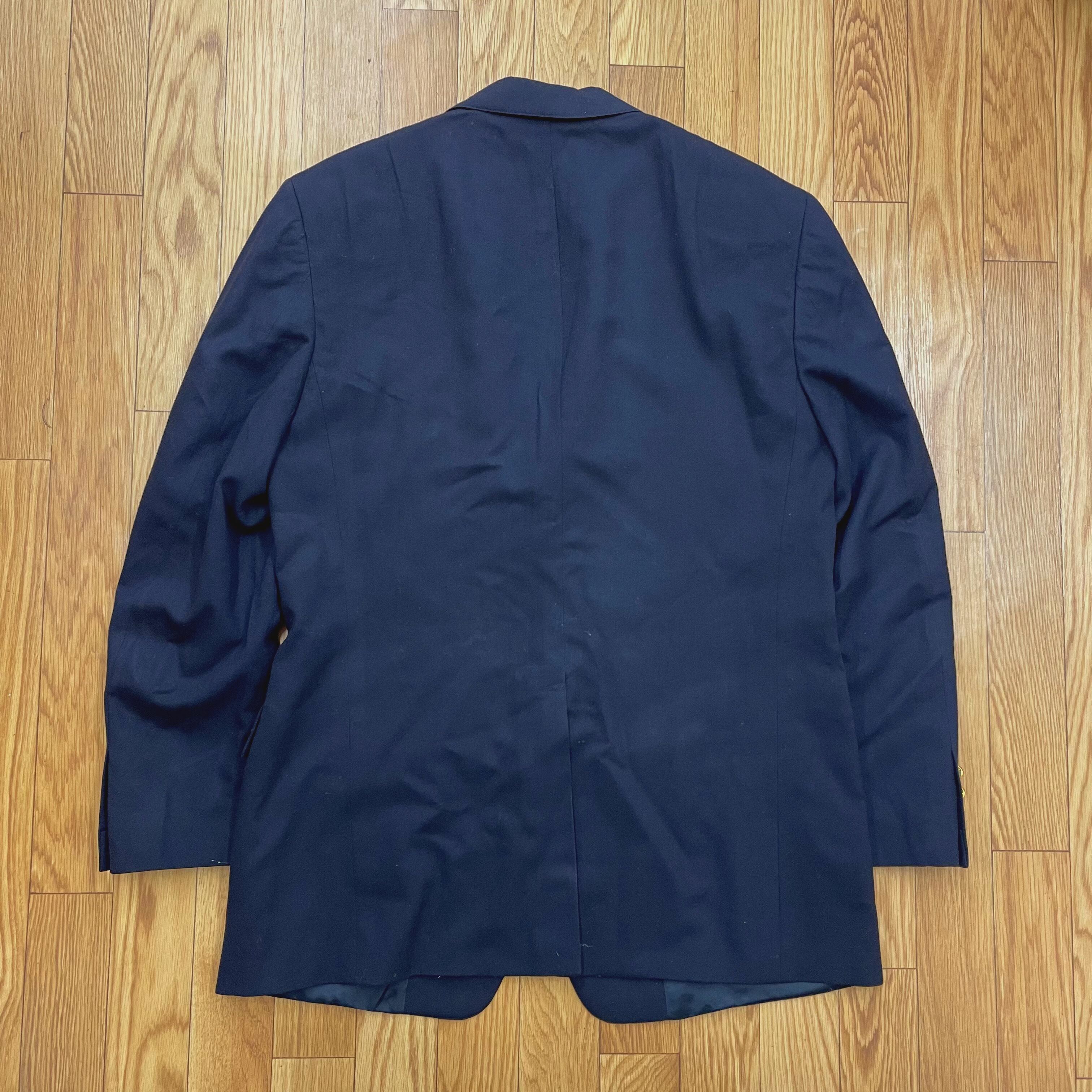 90's アメリカ製 Ralph Lauren 紺ブレザー シングル | frshakozaki 90's アメリカ製 Ralph Lauren 紺ブレザー シングル | frshakozaki