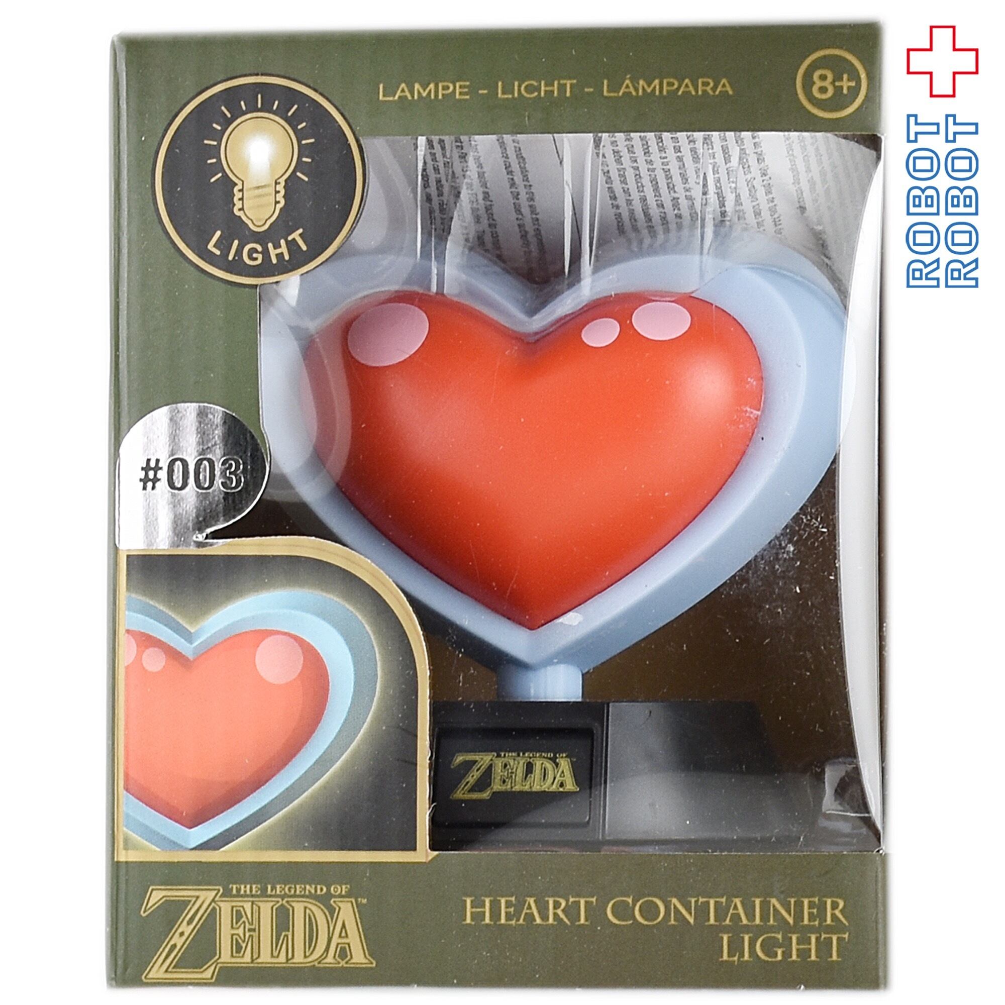 新品 本物 当店在庫だから安心 ゼルダの伝説 ハートの器 ライト フィギュア ゲームキャラクター Labelians Fr