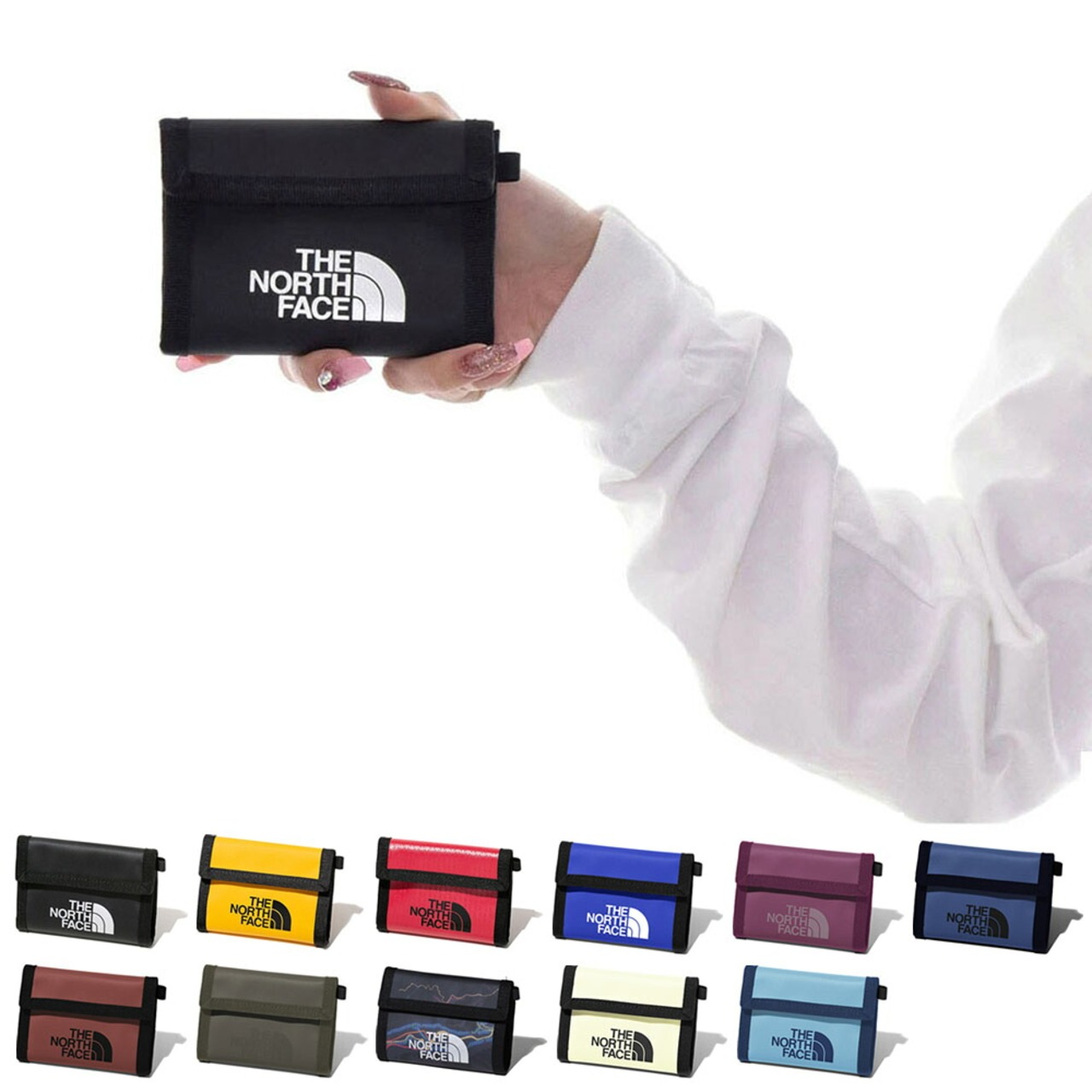 ザ ノースフェイス THE NORTH FACE 財布 BCワレットミニ BC Wallet Mini NM82320