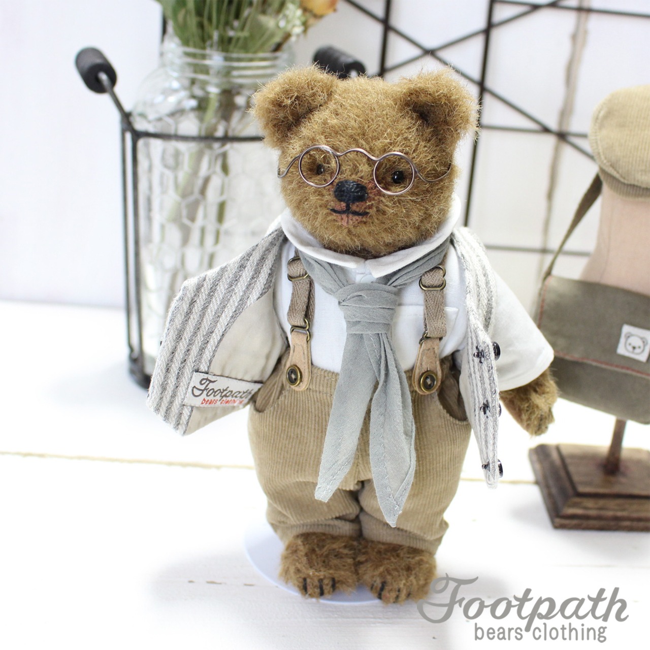Vsb-0024 Loui brown bear set