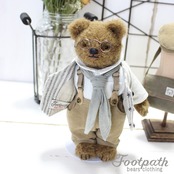 Vsb-0024 Loui brown bear set