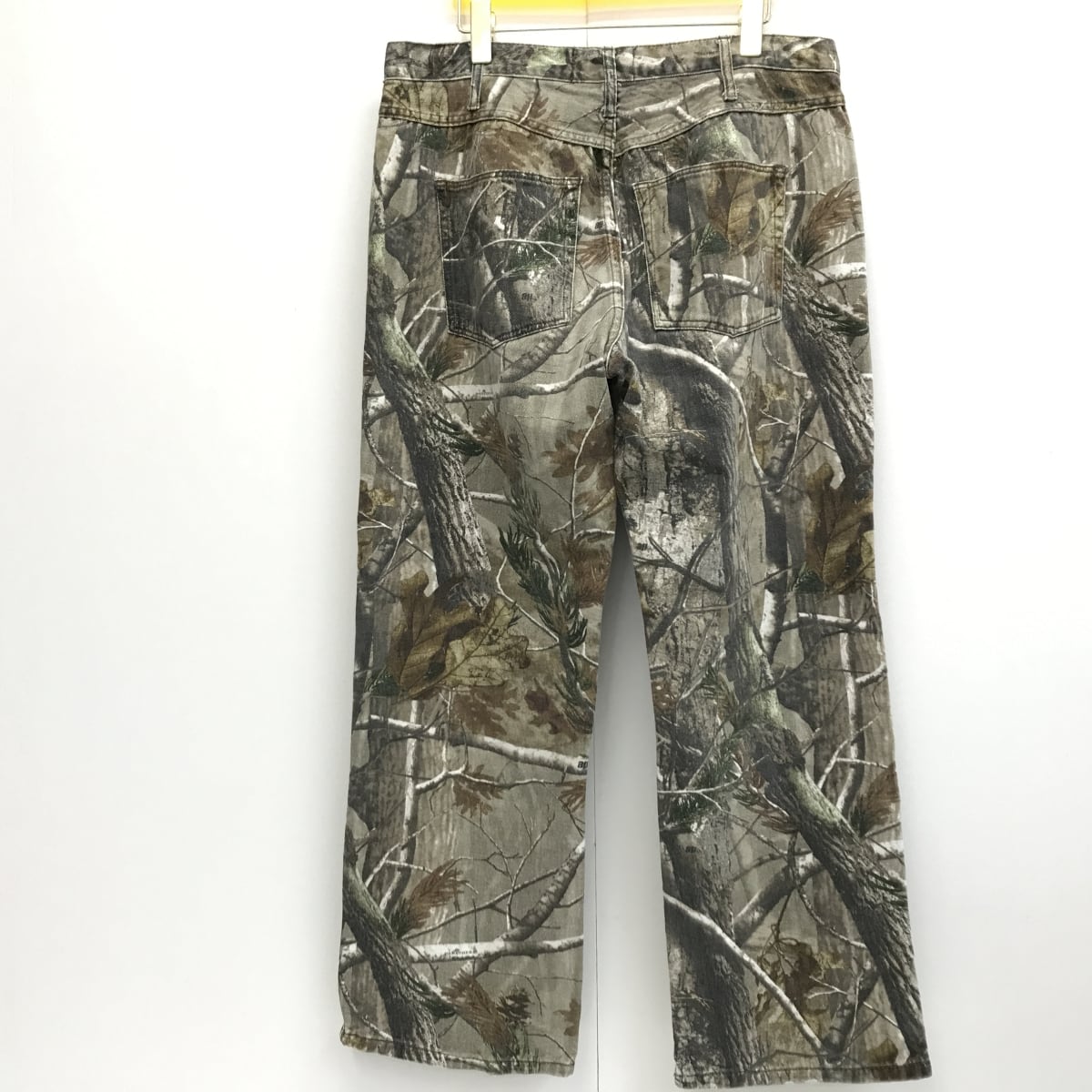 REALTREE リアルツリー 90〜 00年代 リアルツリー ハンティングカモ パンツ ダブルニーパンツ W36 相当