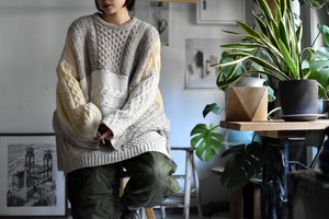 "MADE BY SUNNY SIDE UP" "REMAKE 15 KNIT"①